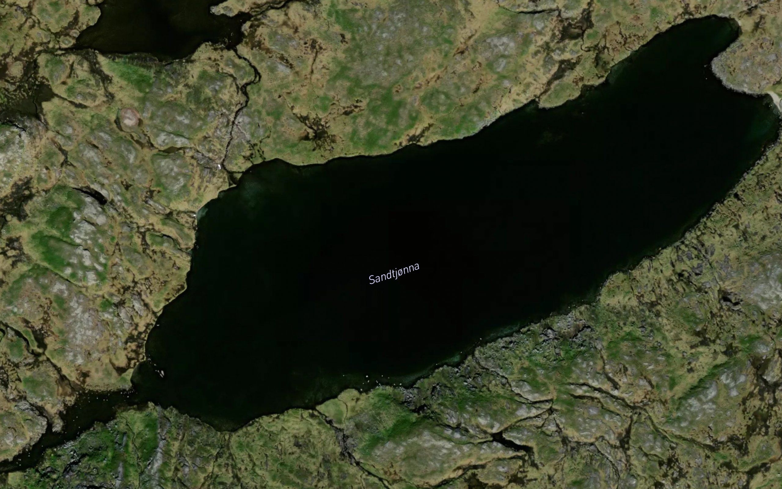 Sandtjorna