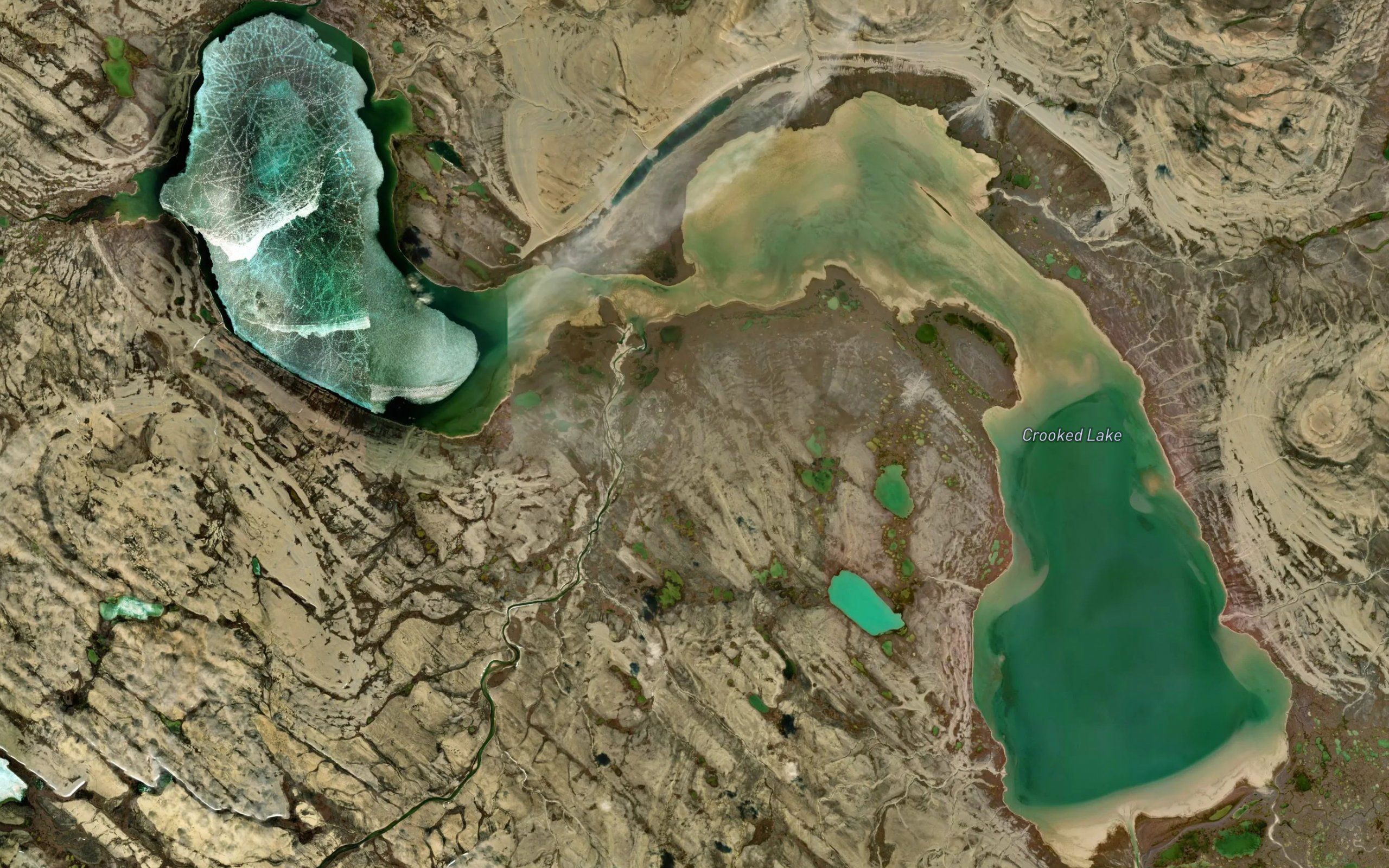 Crooked Lake