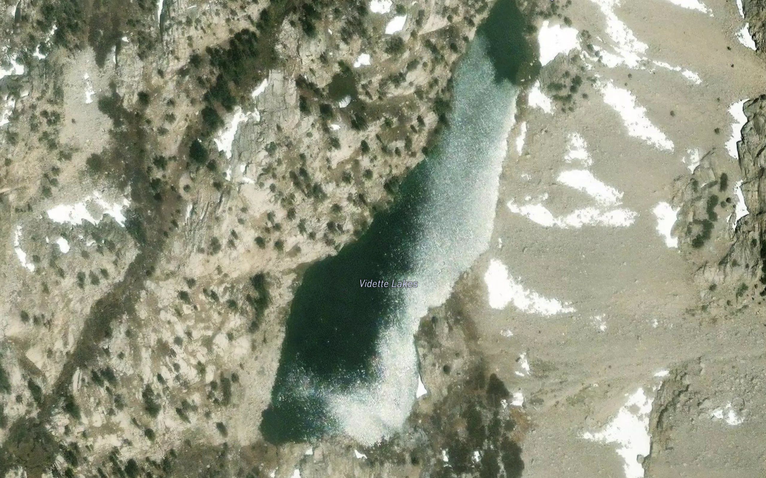 Vidette Lakes