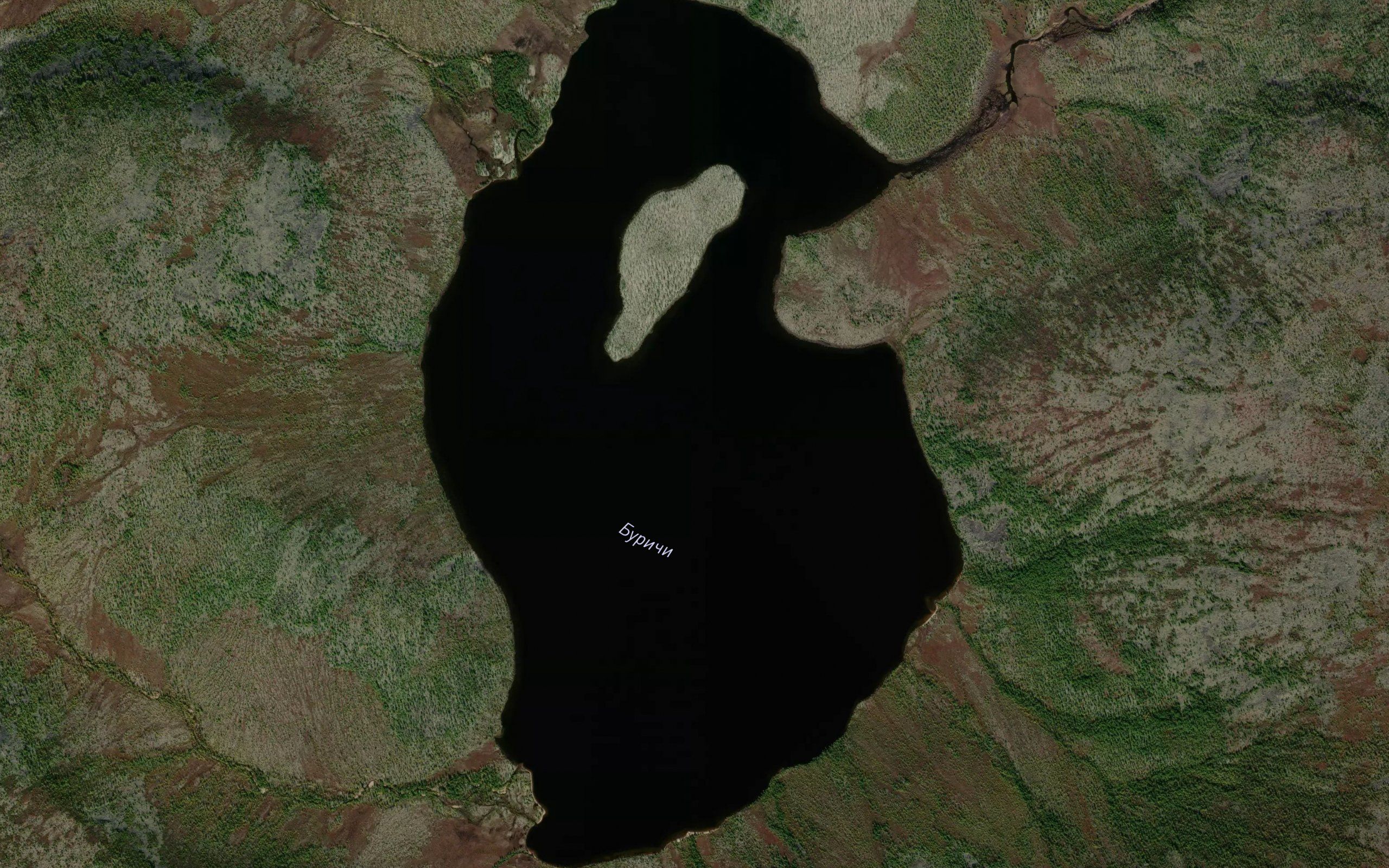 Ozero Burichi