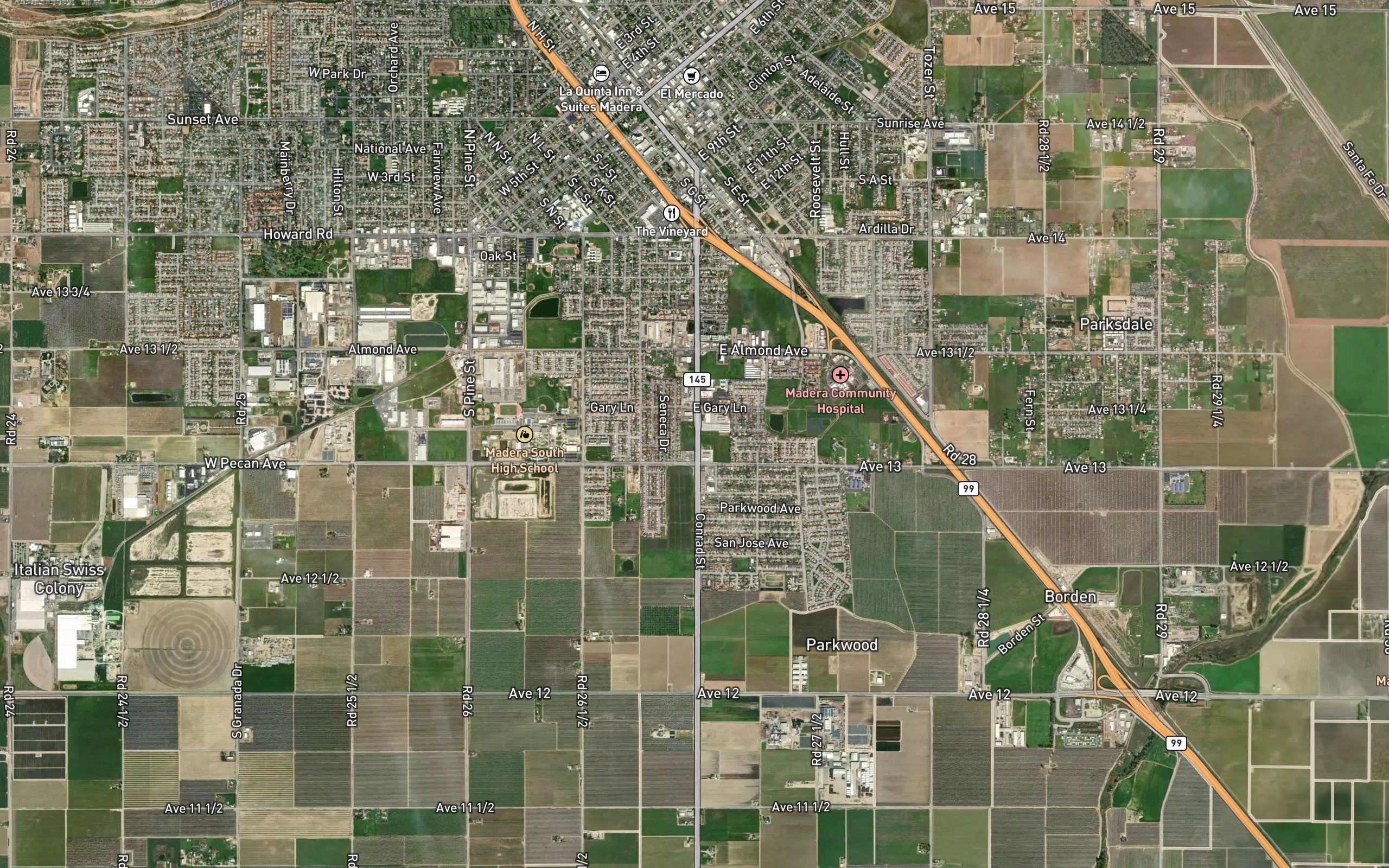 Desmond Ditch
