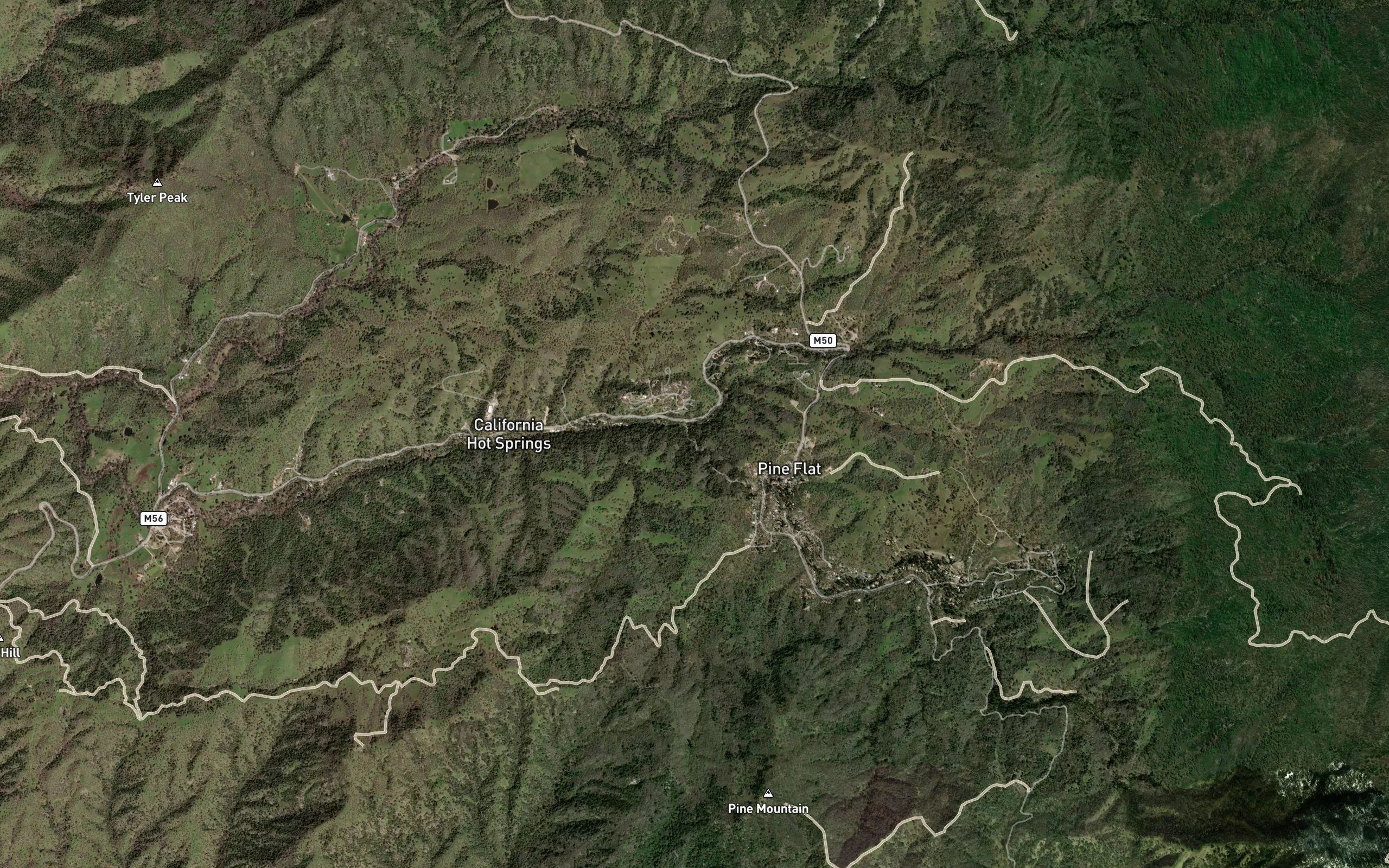 Capinero Creek