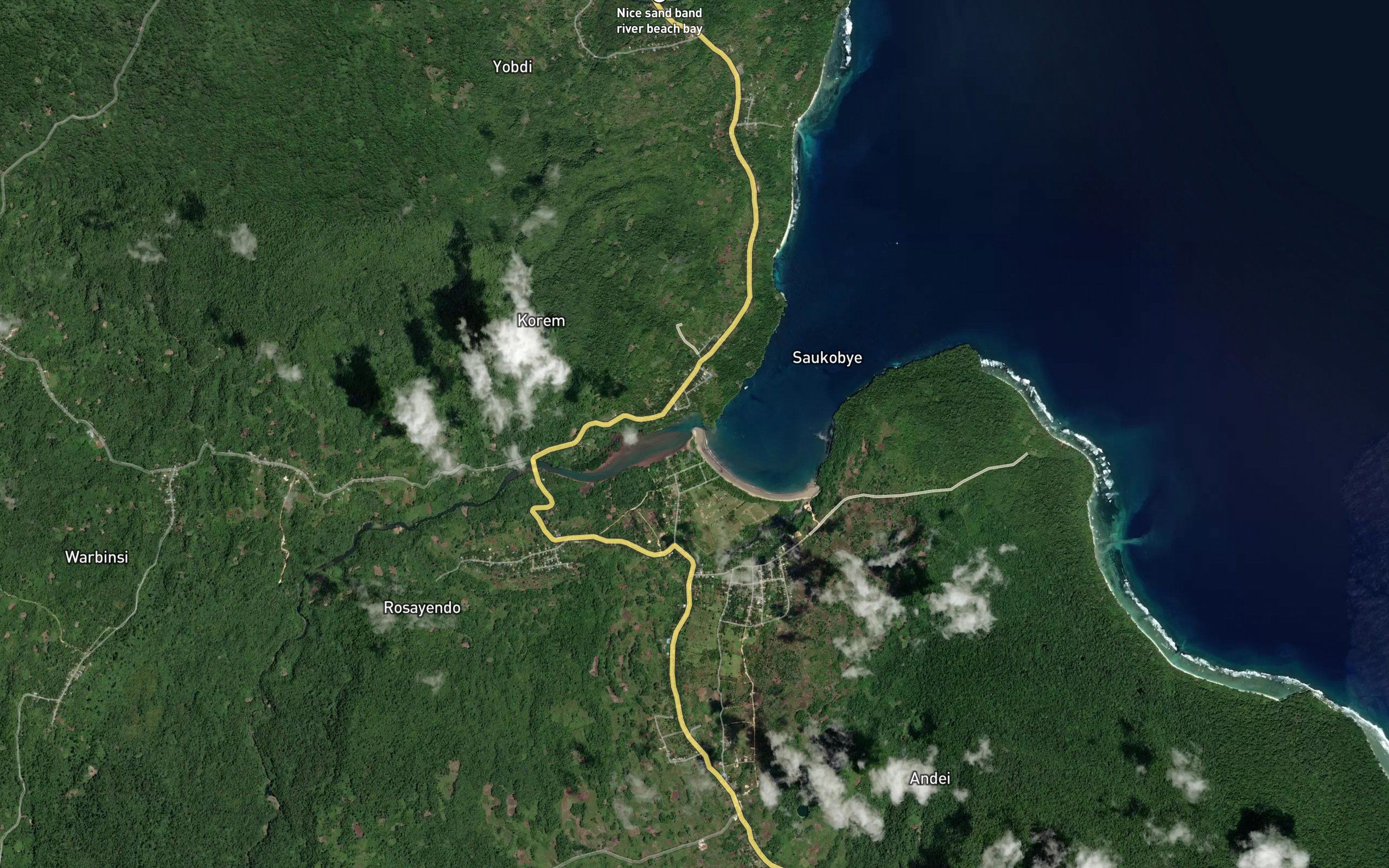 Sungai Korim
