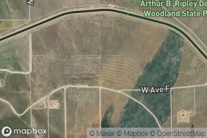 Kings Canyon Percolation Basin