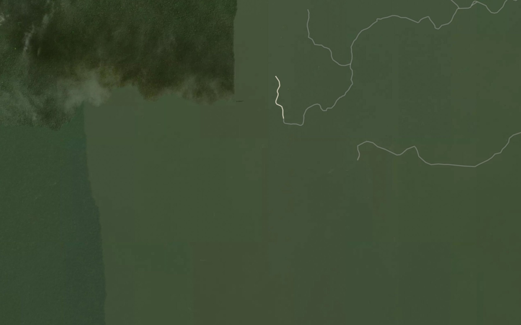 Satellite map of the Libanguenie