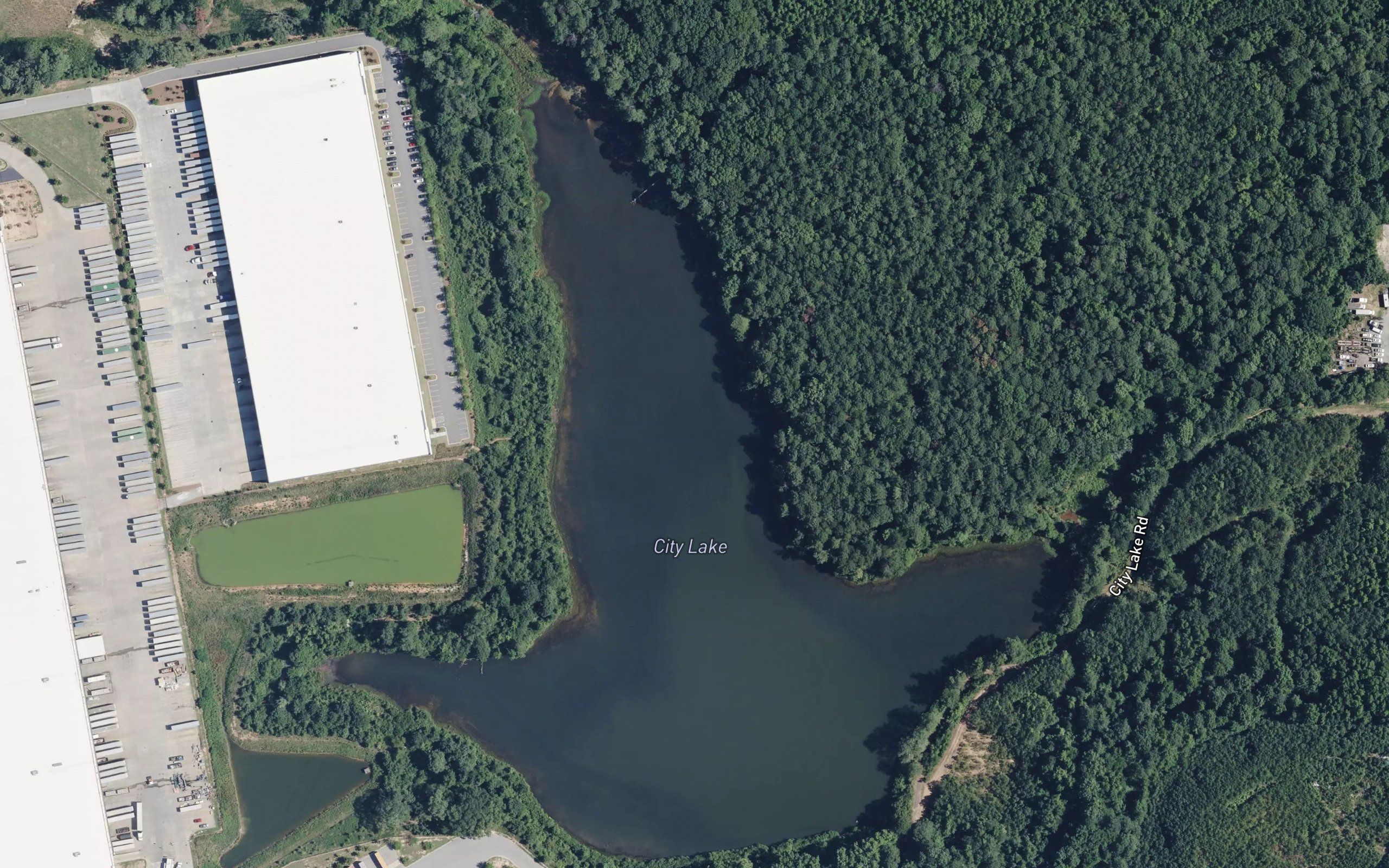 City Lake