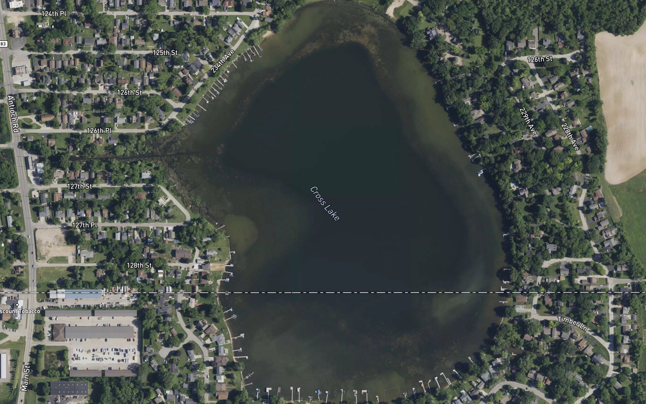 Cross Lake