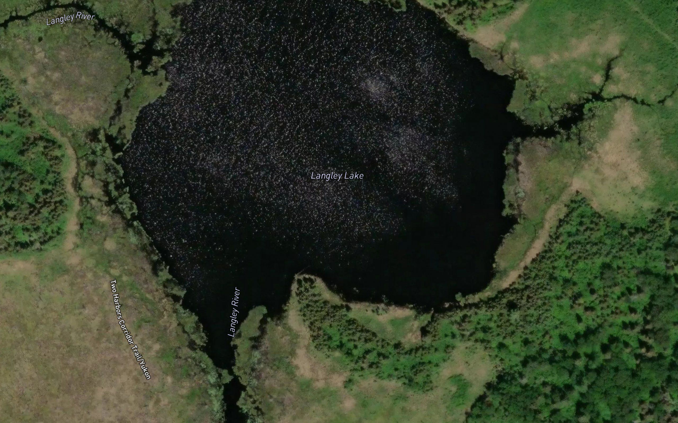 Langley Lake