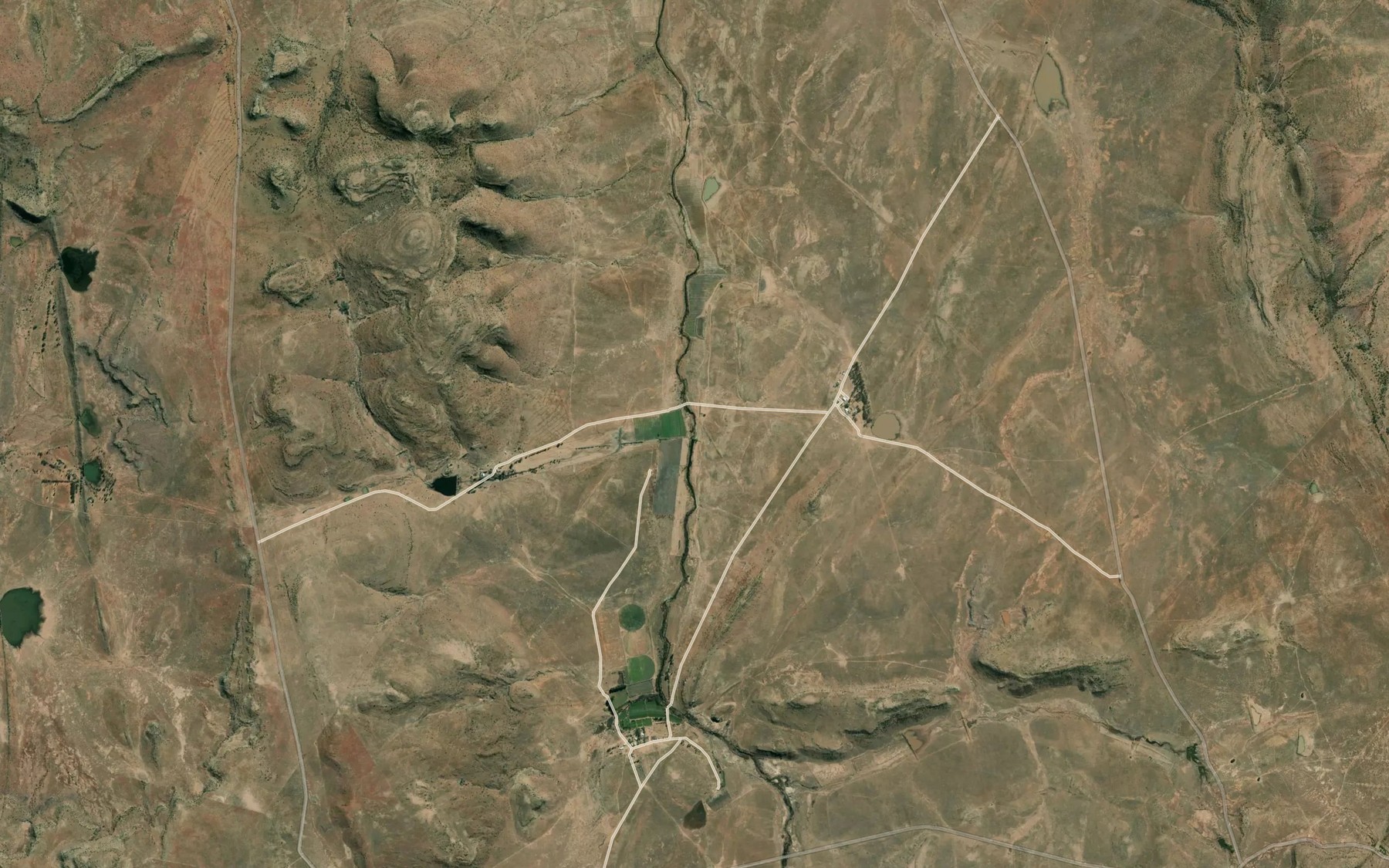 Satellite map of the Palmietspruit