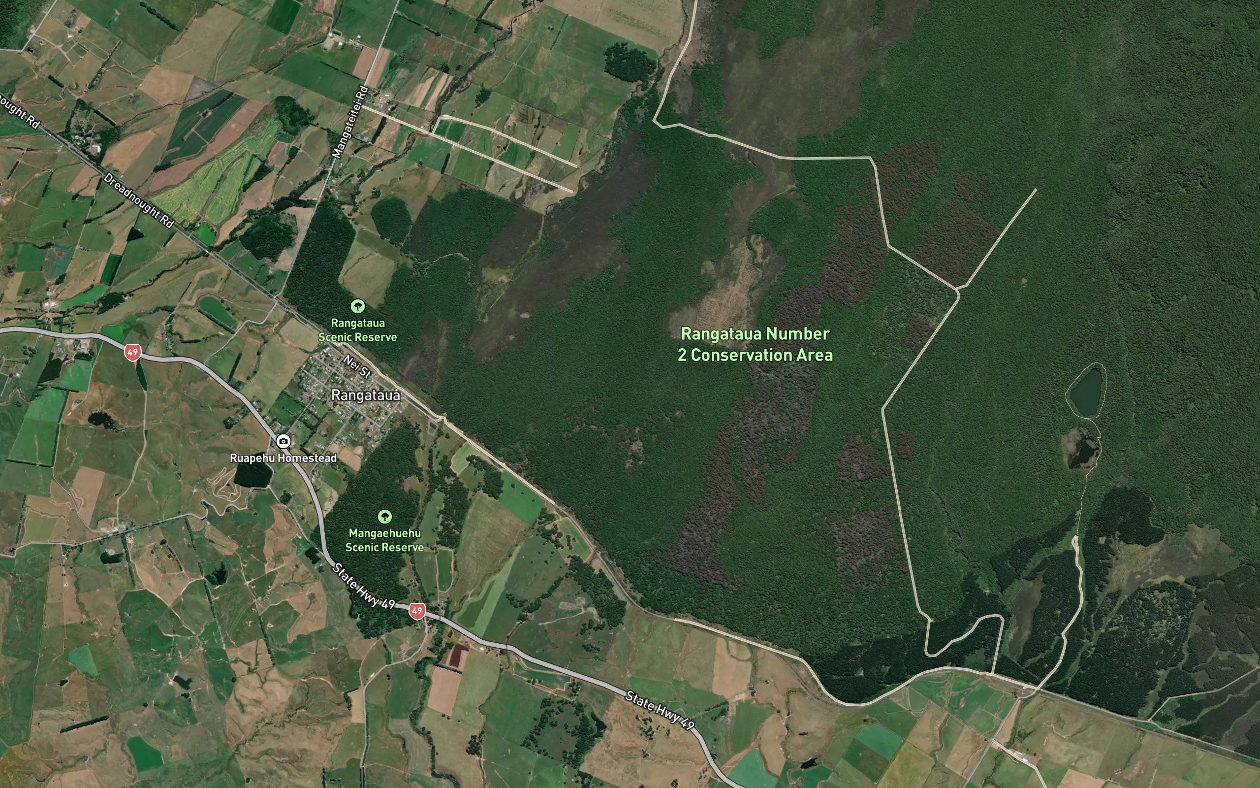 Waiharuru Stream