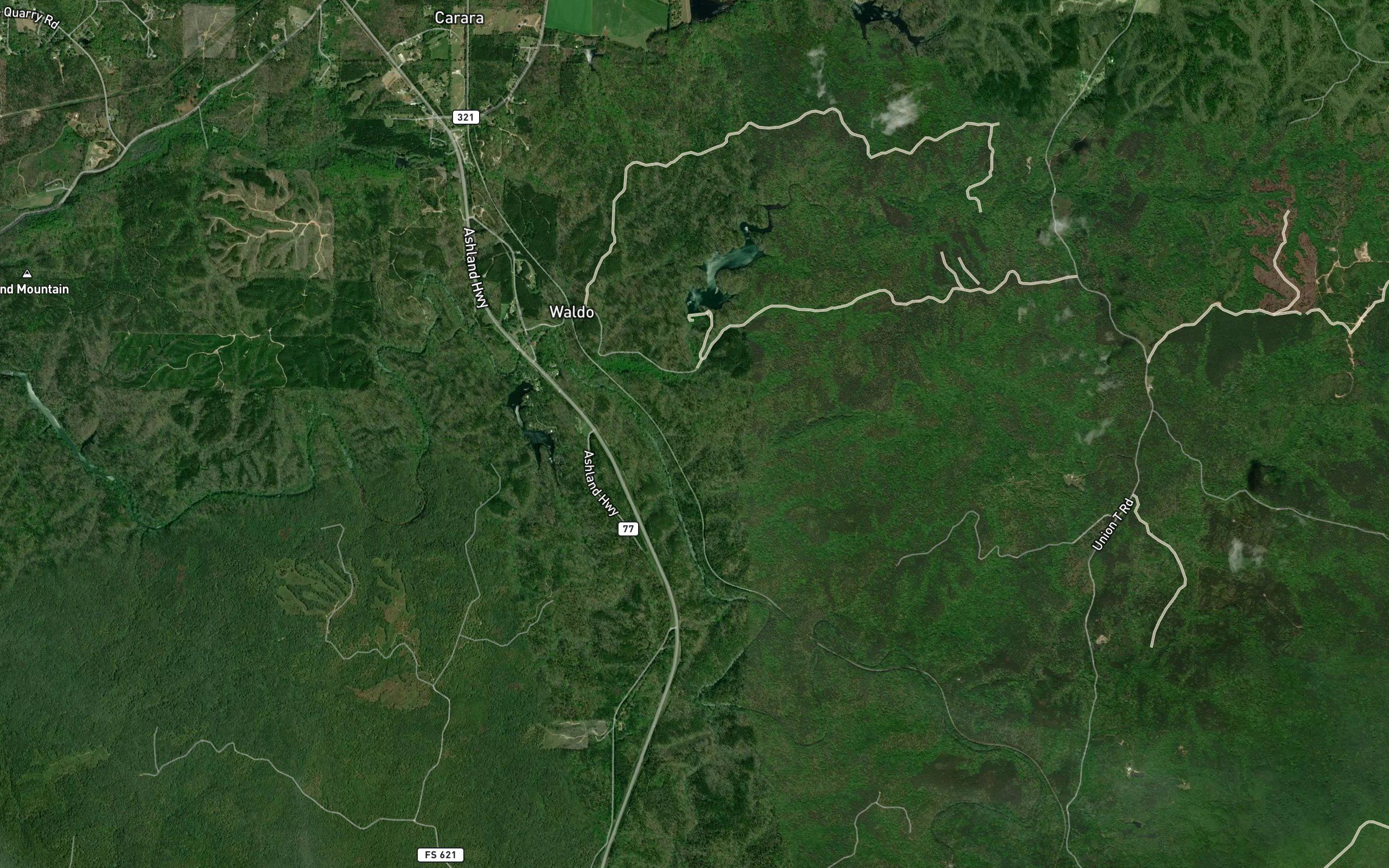 Monk Creek Reservoir