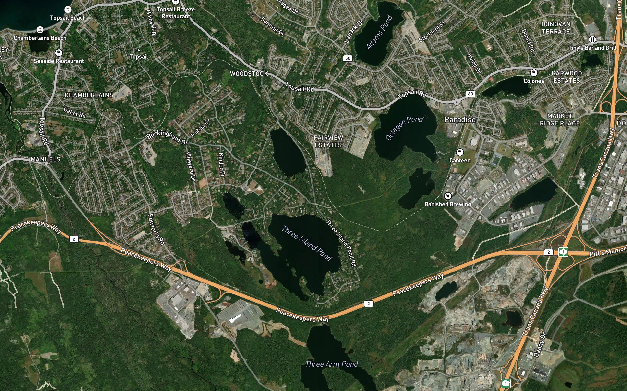 Topsail Pond