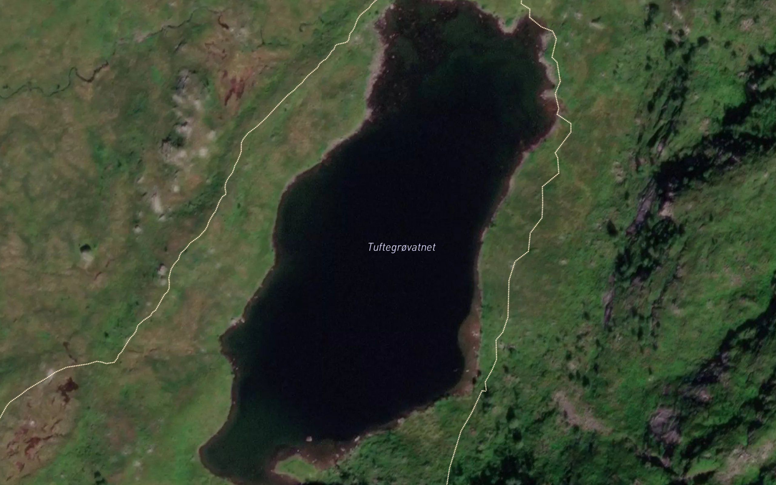 Tuftegrovatnet