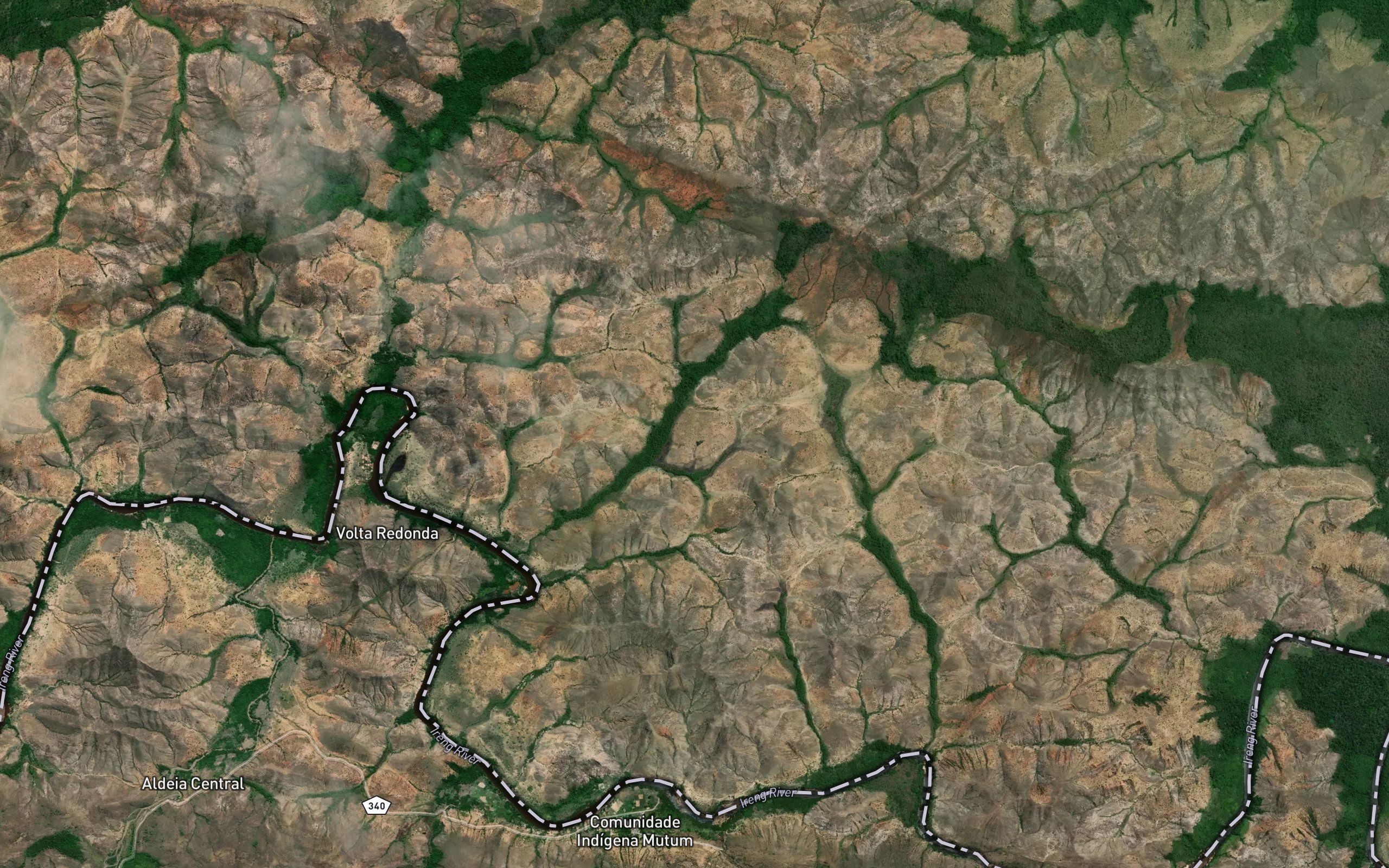 Parawarni River