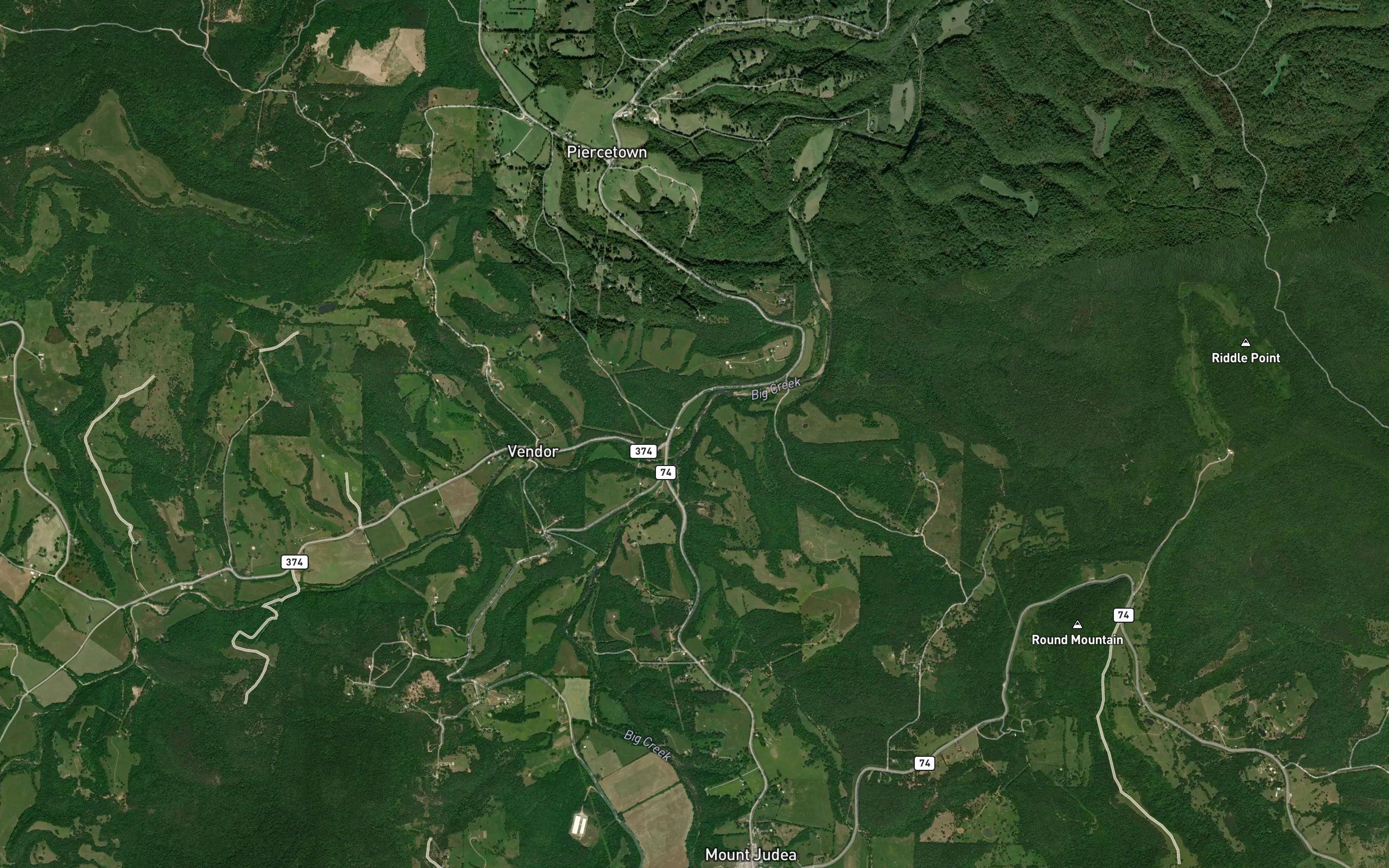 Left Fork Big Creek