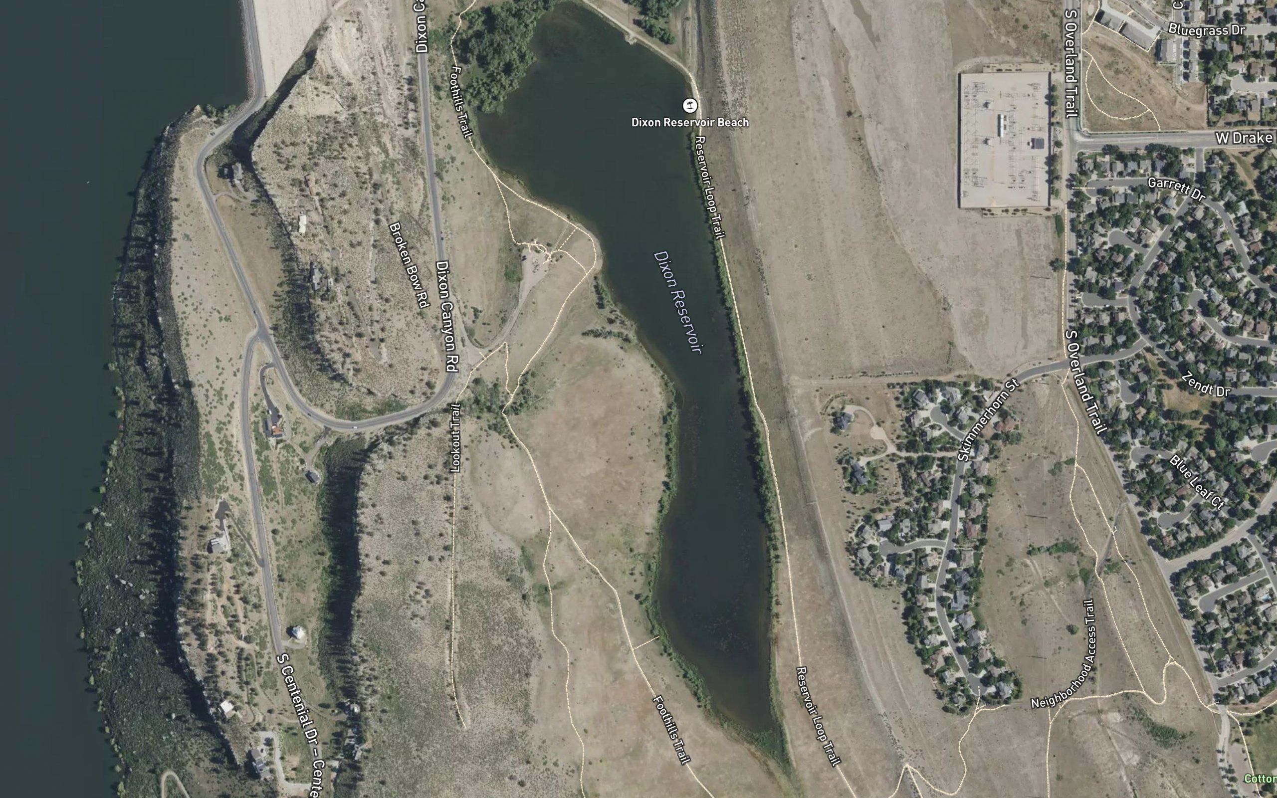 Dixon Reservoir