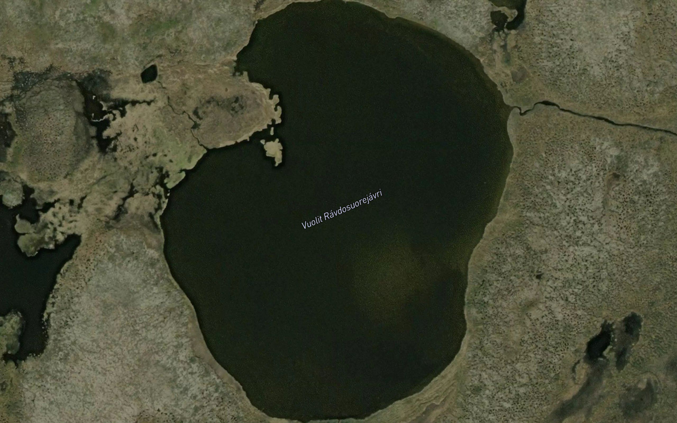Ravdusuorejavri,vuolit