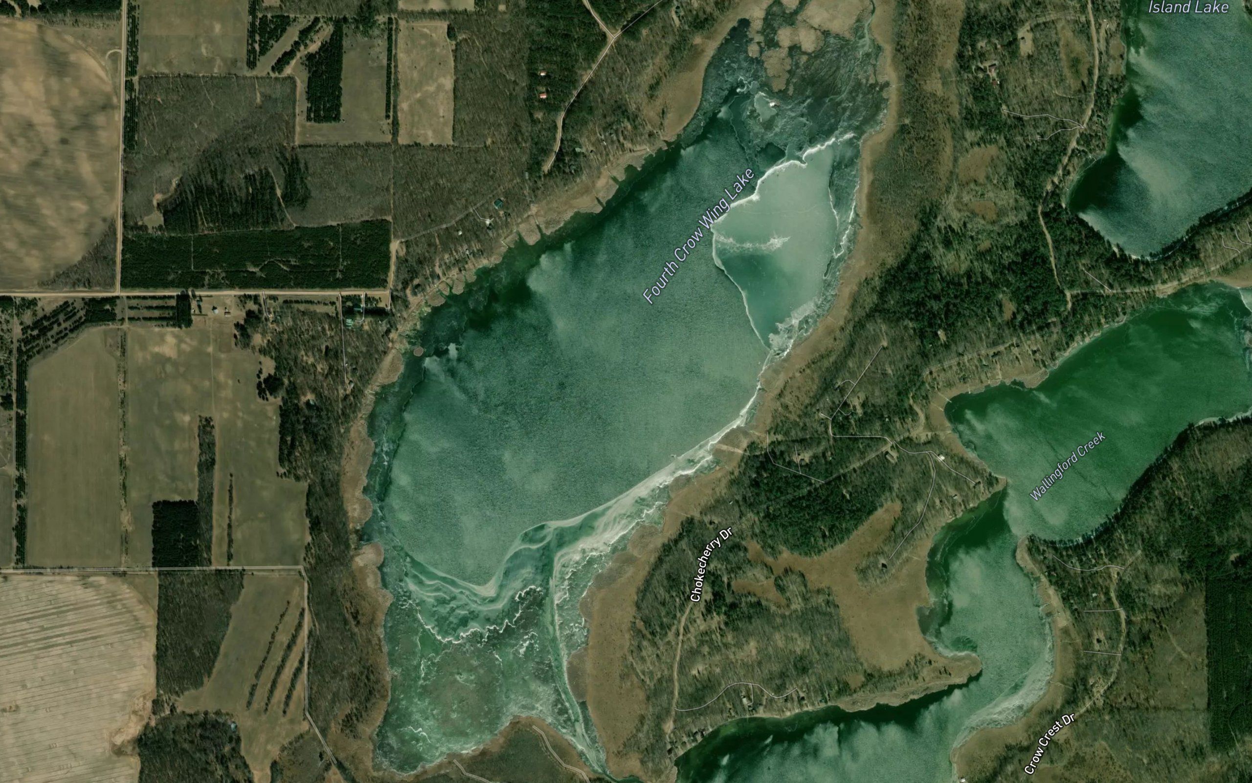 Fourth Crow Wing Lake