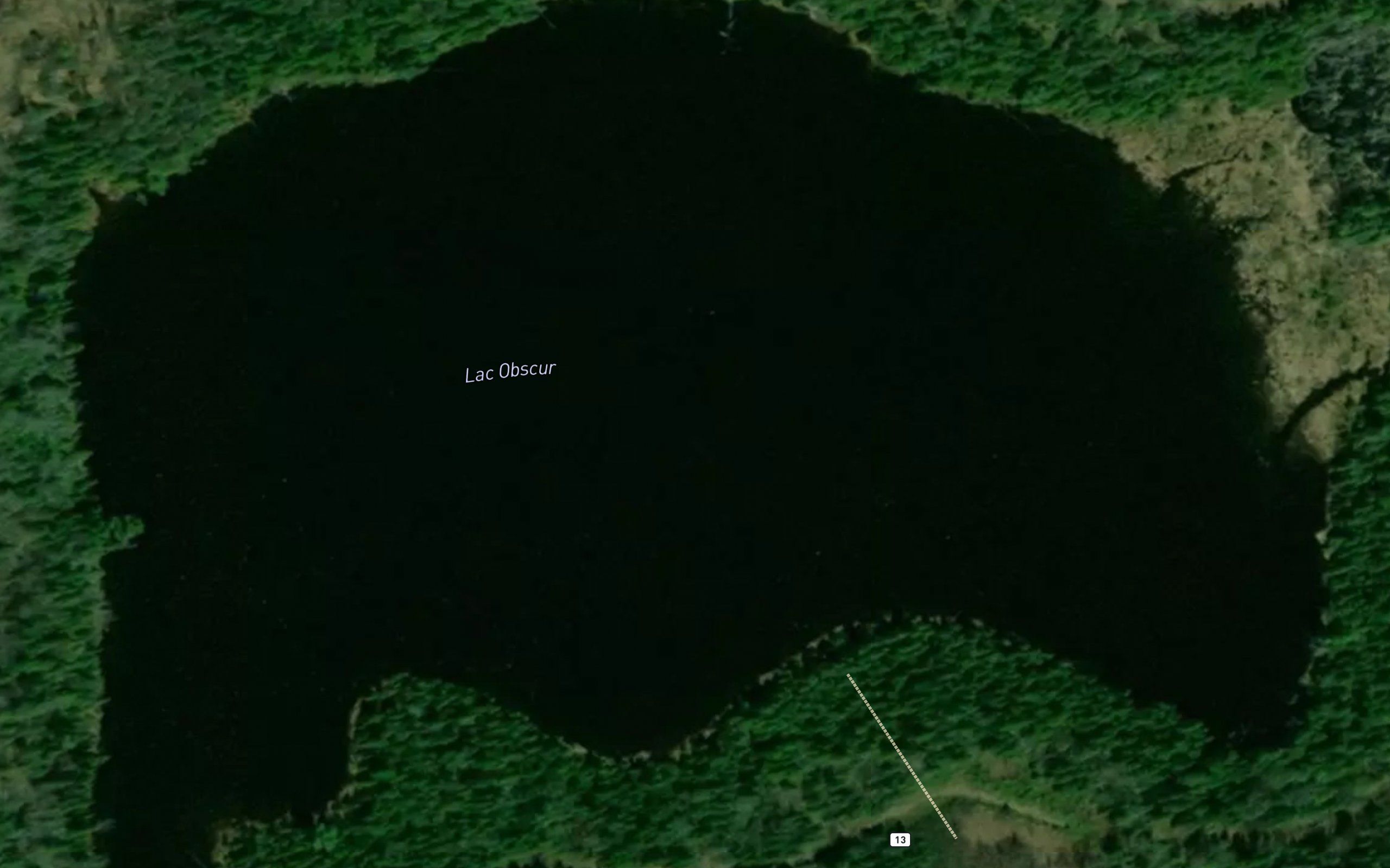 Lac Obscur