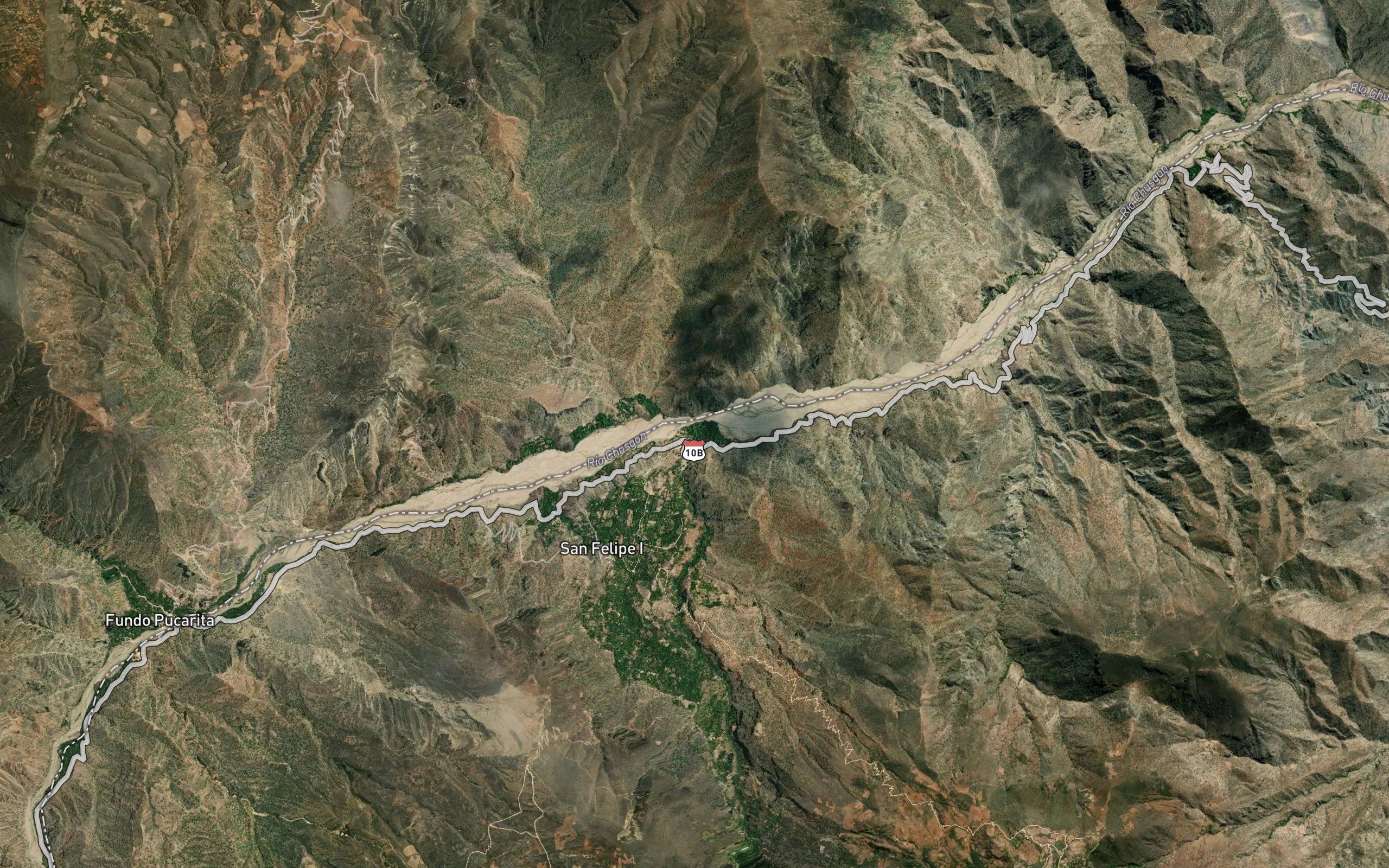 Quebrada Huachimin