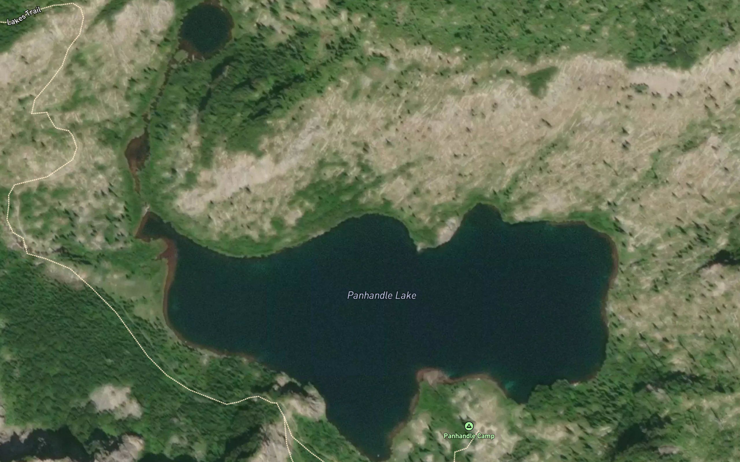 Panhandle Lake