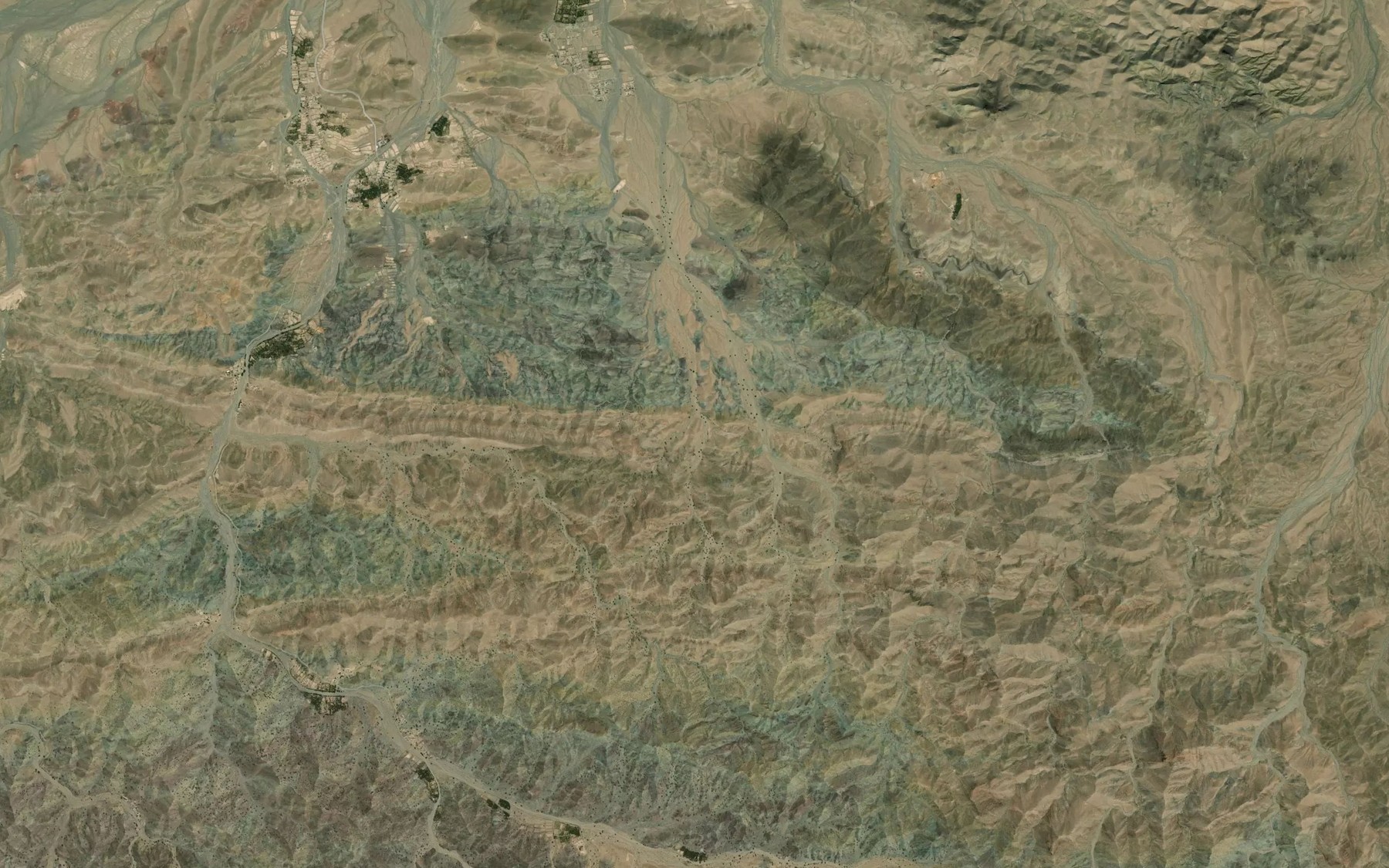 Satellite map of the Miran