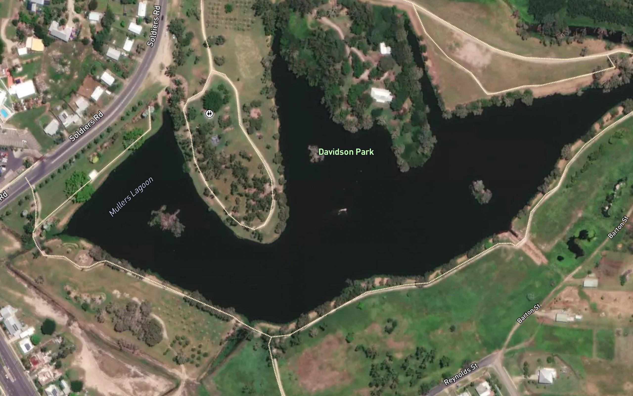 Mullers Lagoon