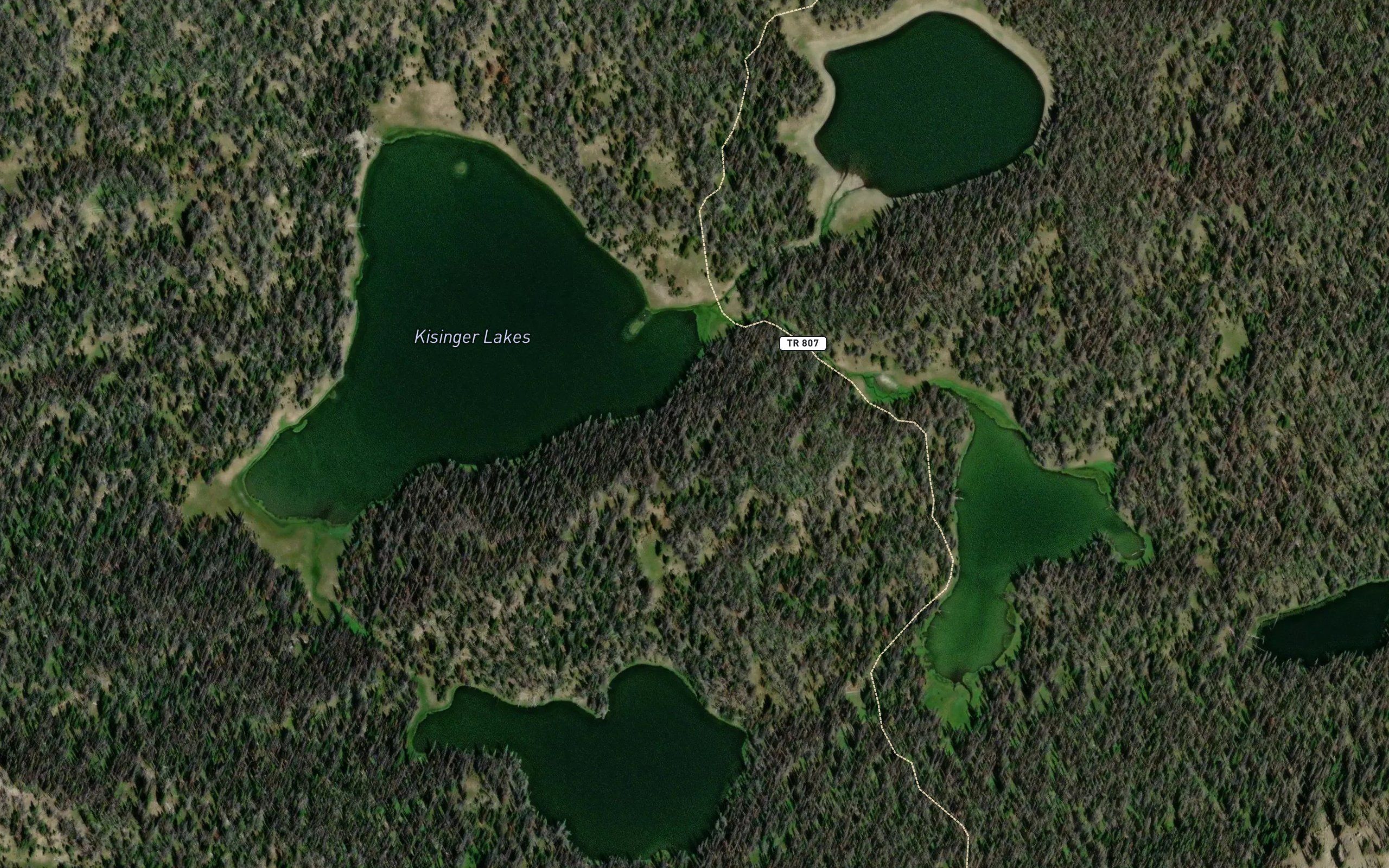 Kisinger Lakes