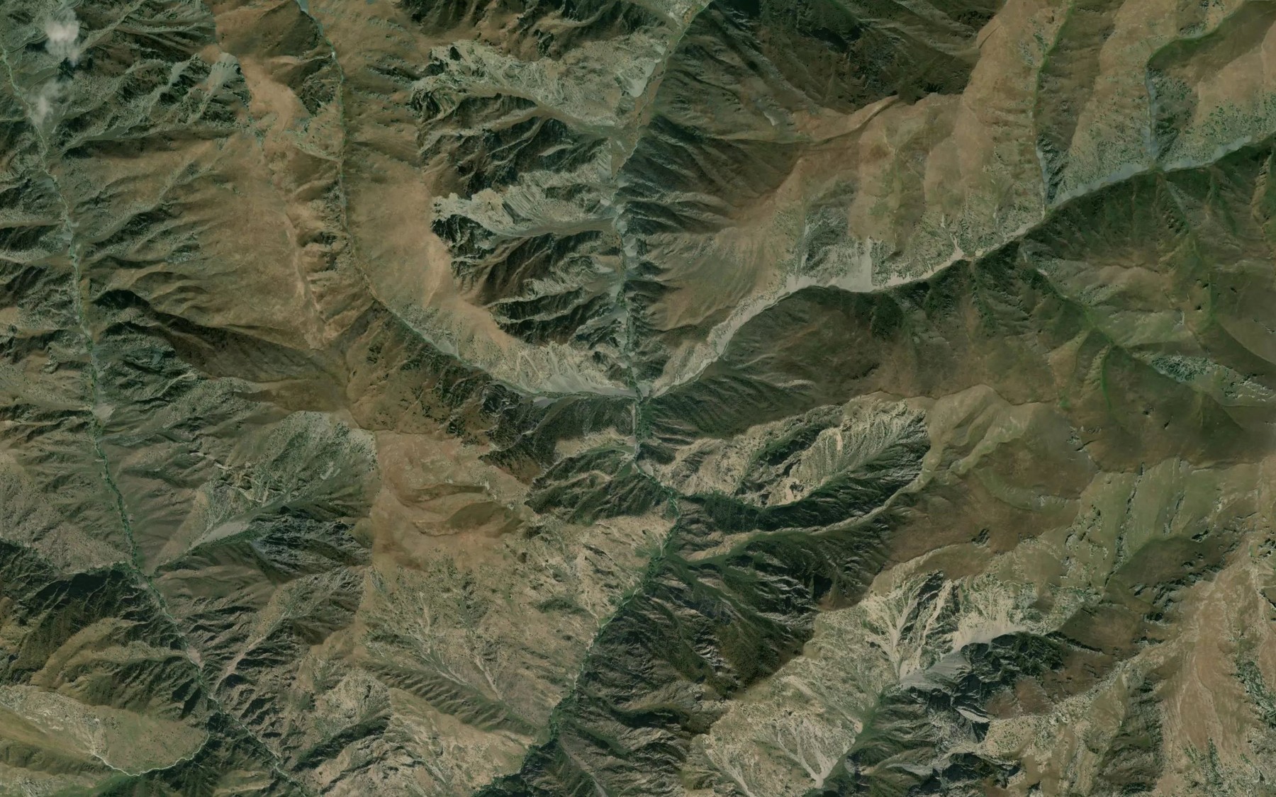Satellite map of the Kichi-Kakatuu