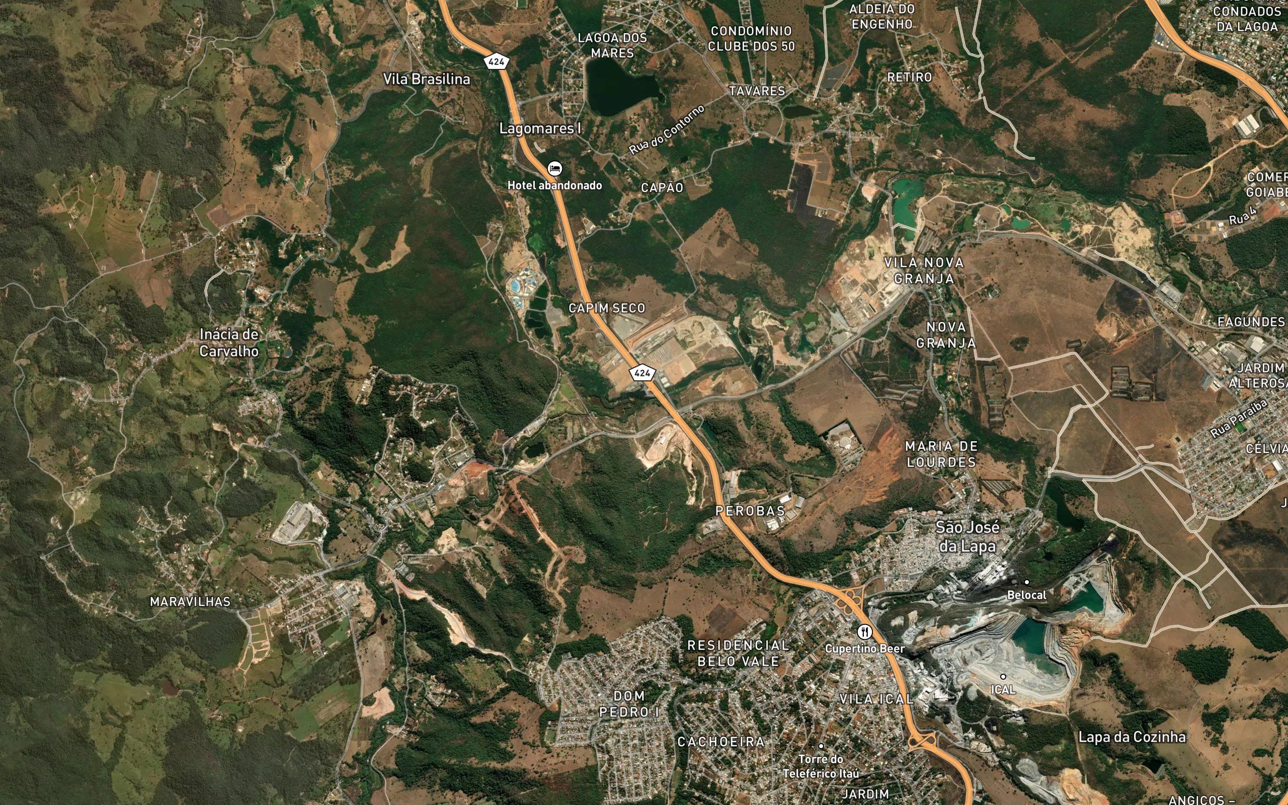 Ribeirao das Areias