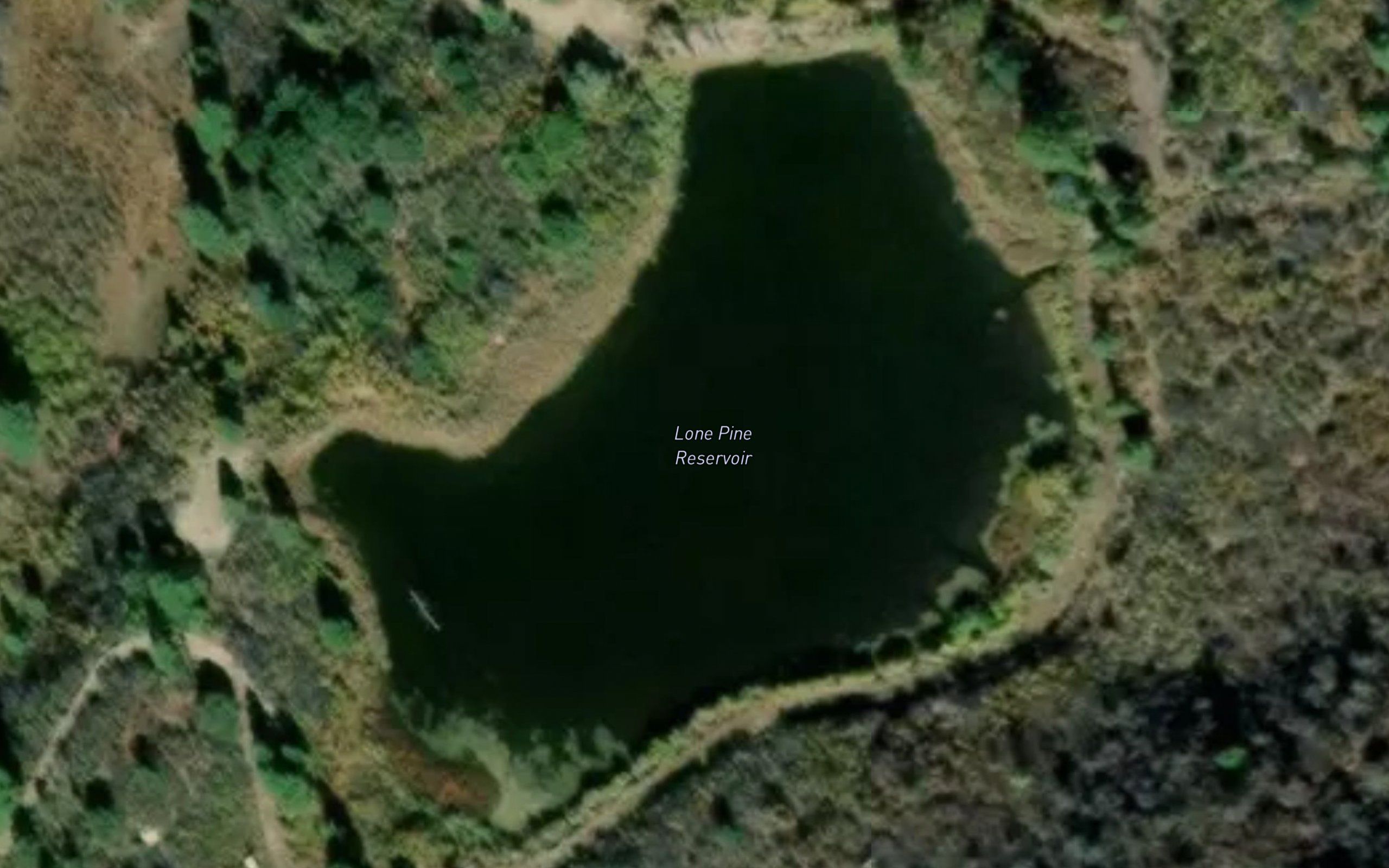 Lone Pine Reservoir