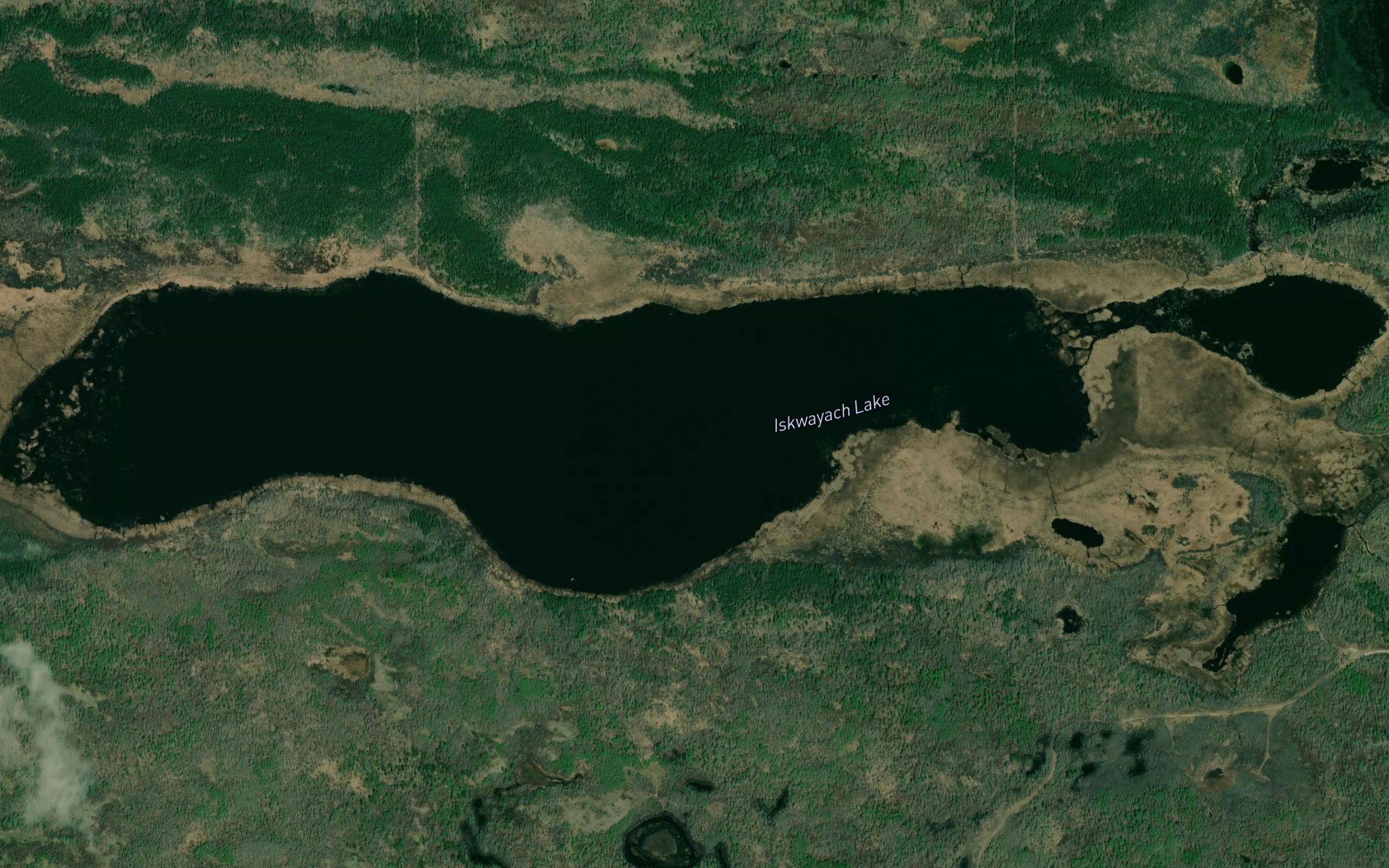 Iskwayach Lake