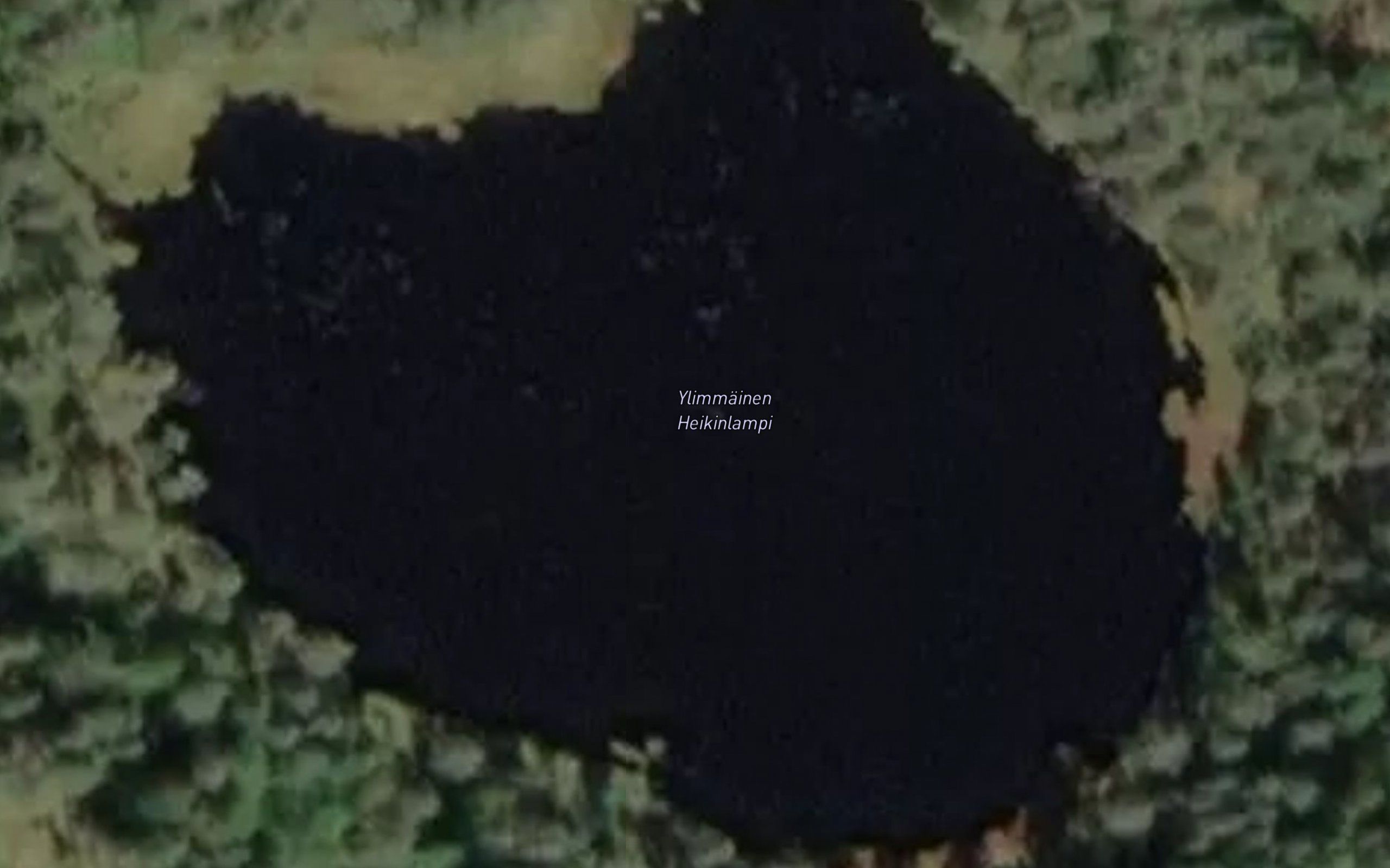 Ylimmainen Heikinlampi