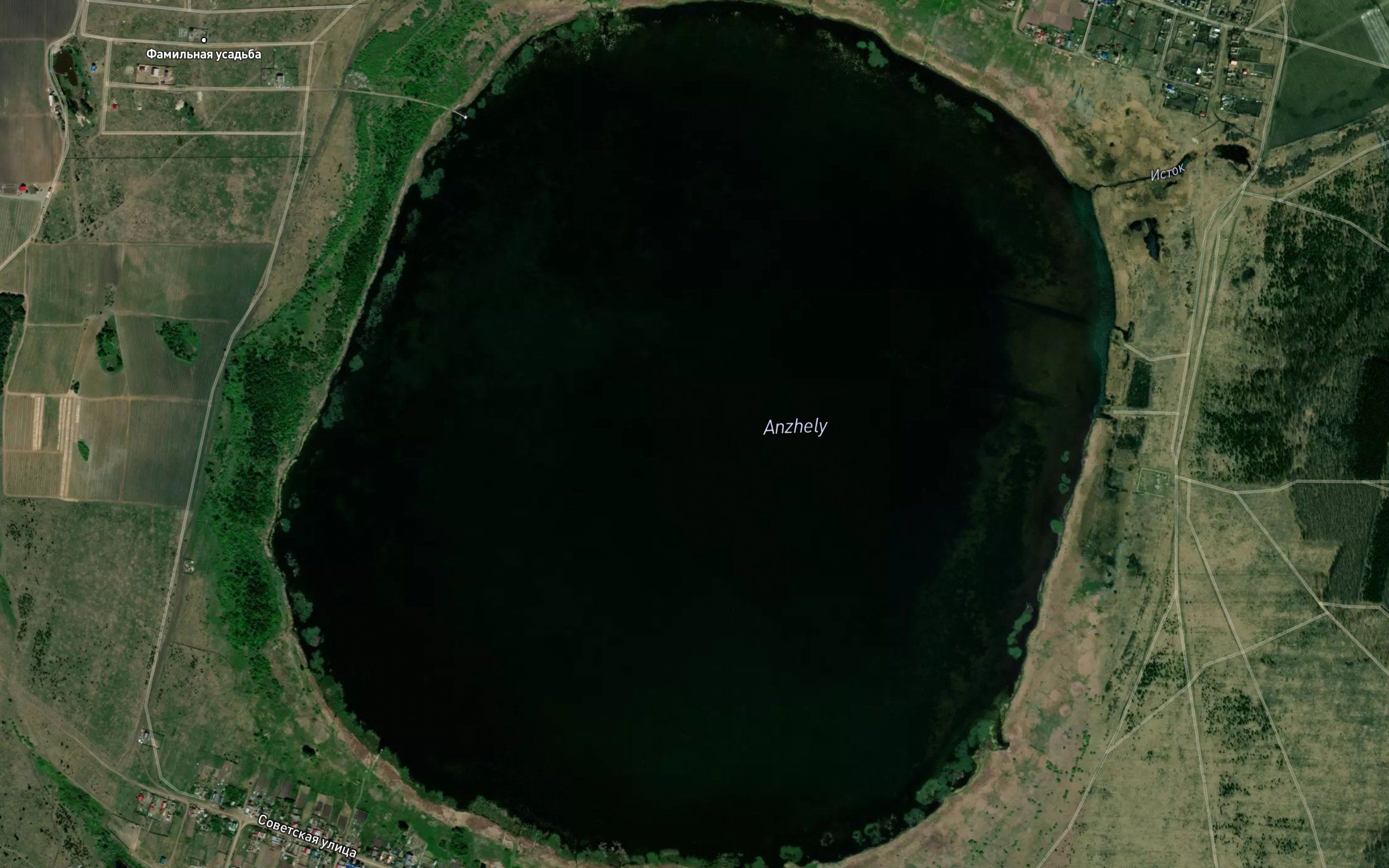 Ozero Anzhely