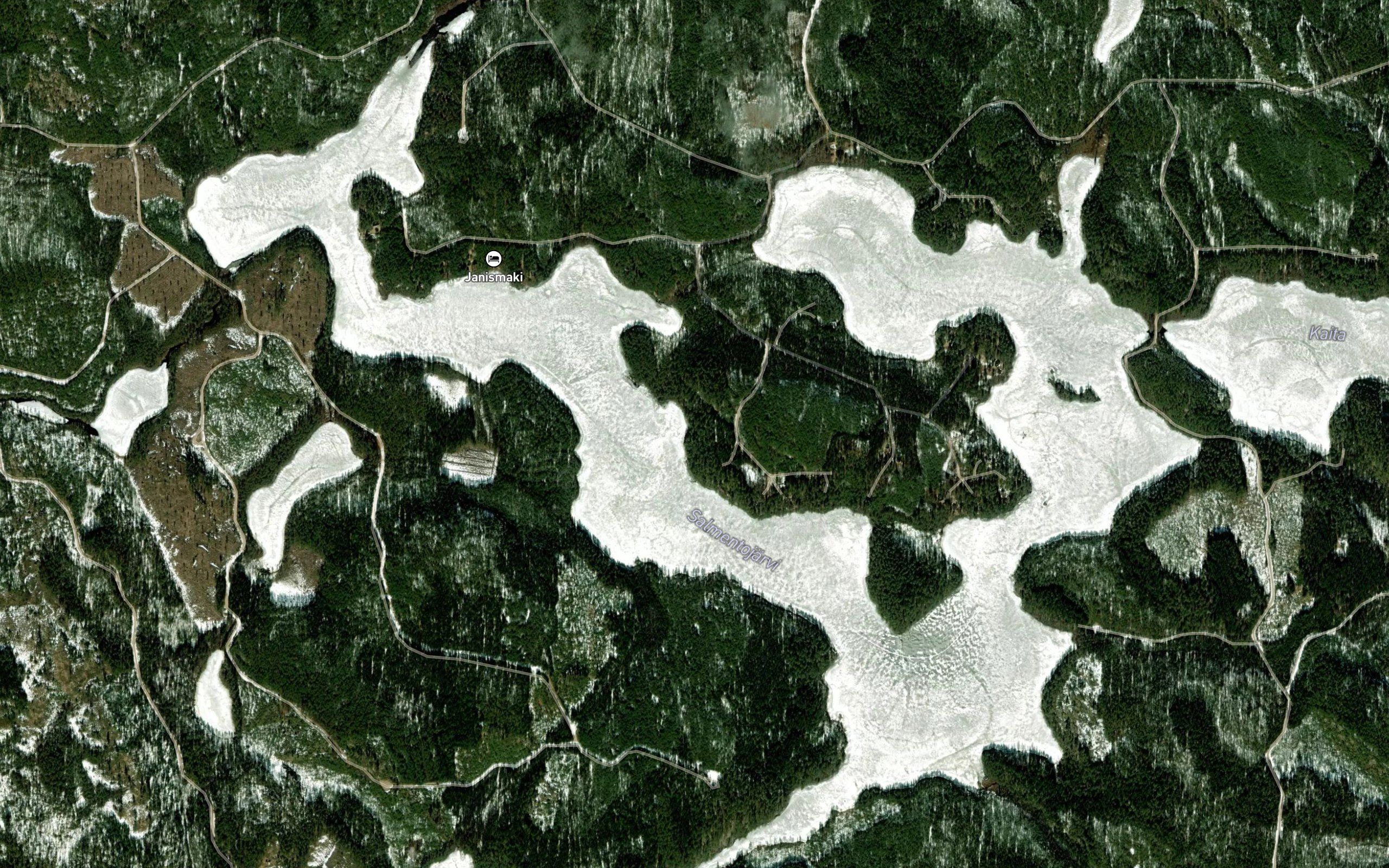 Salmentojarvi