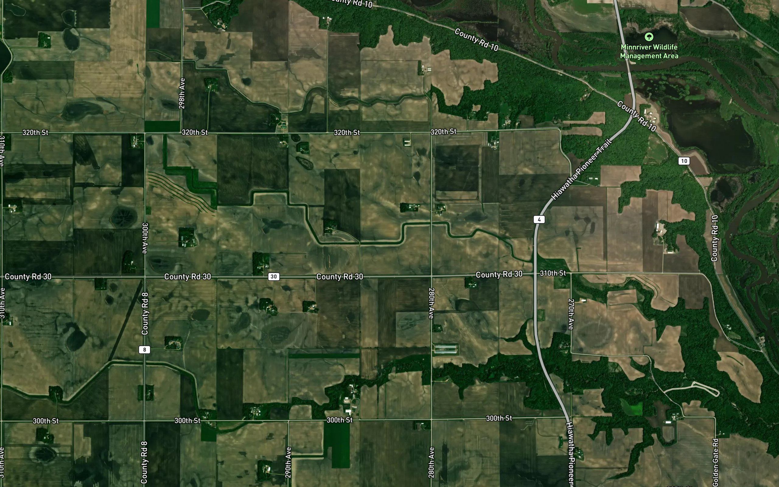 County Ditch Number Fiftyseven