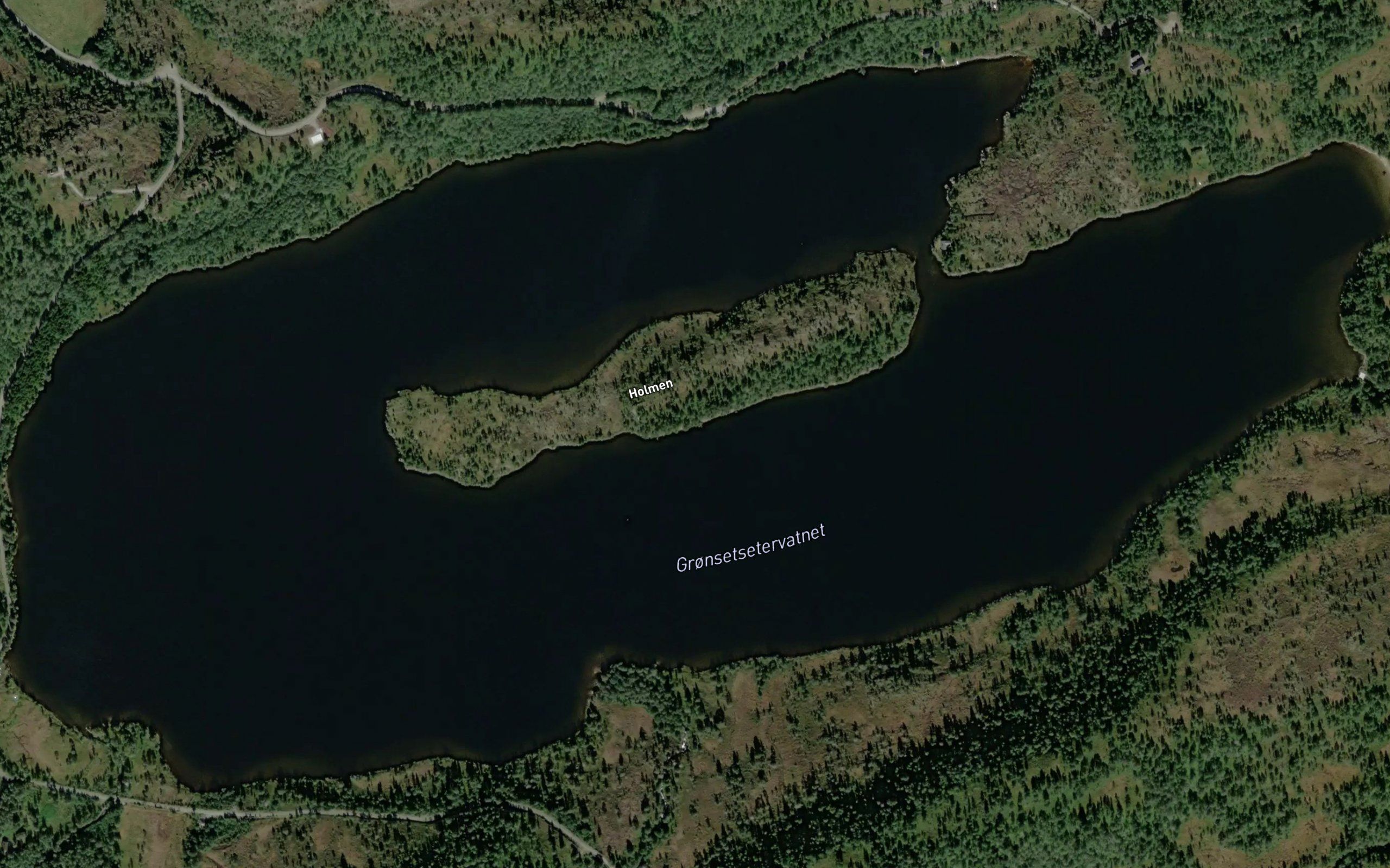 Gronsetsetervatnet