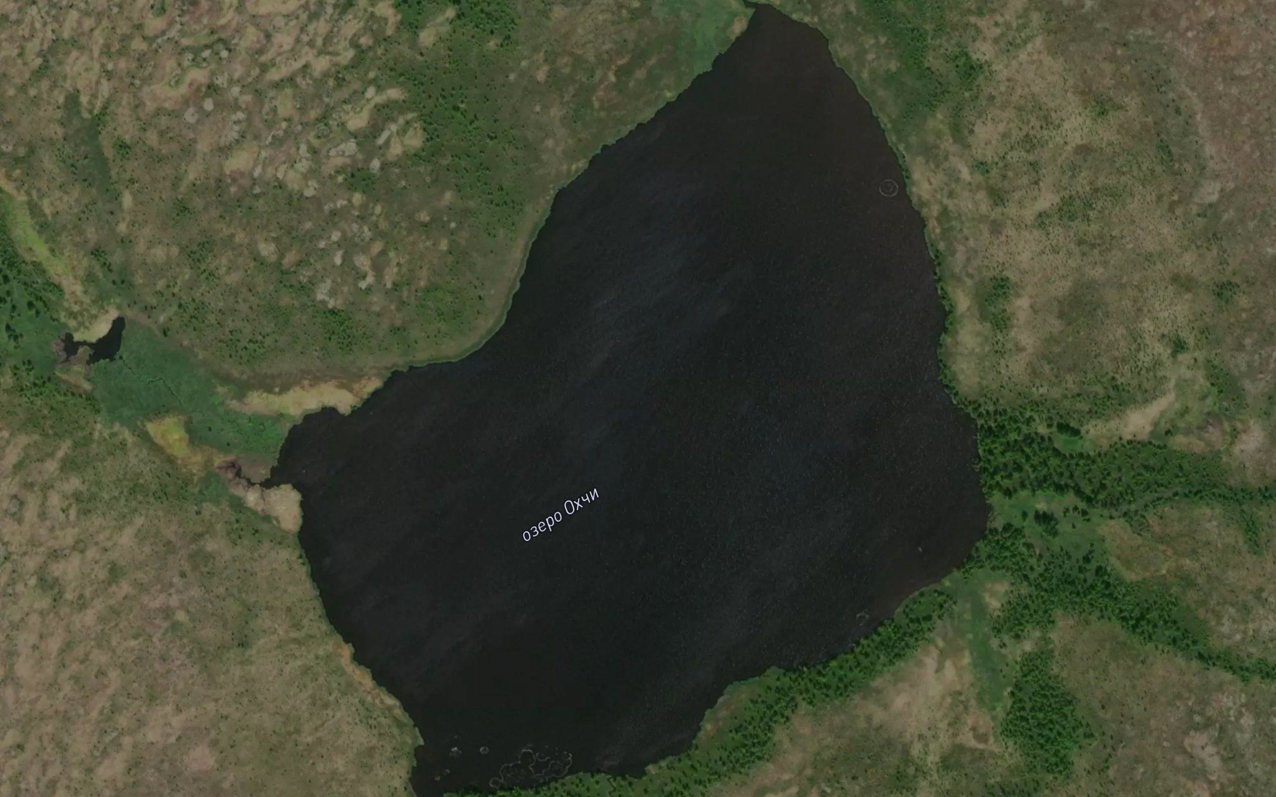 Ozero Okhchi