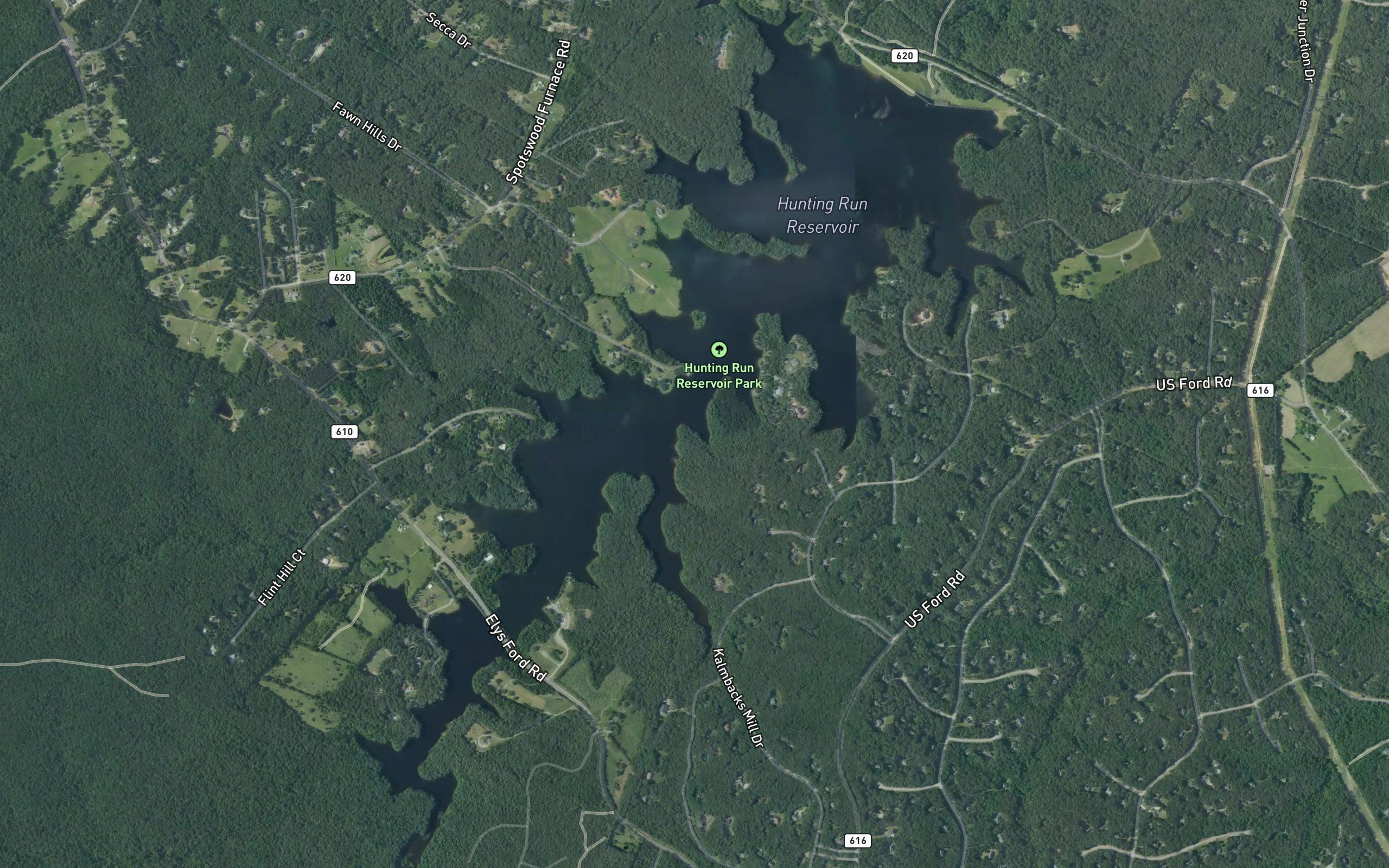 Hunting Run Reservoir