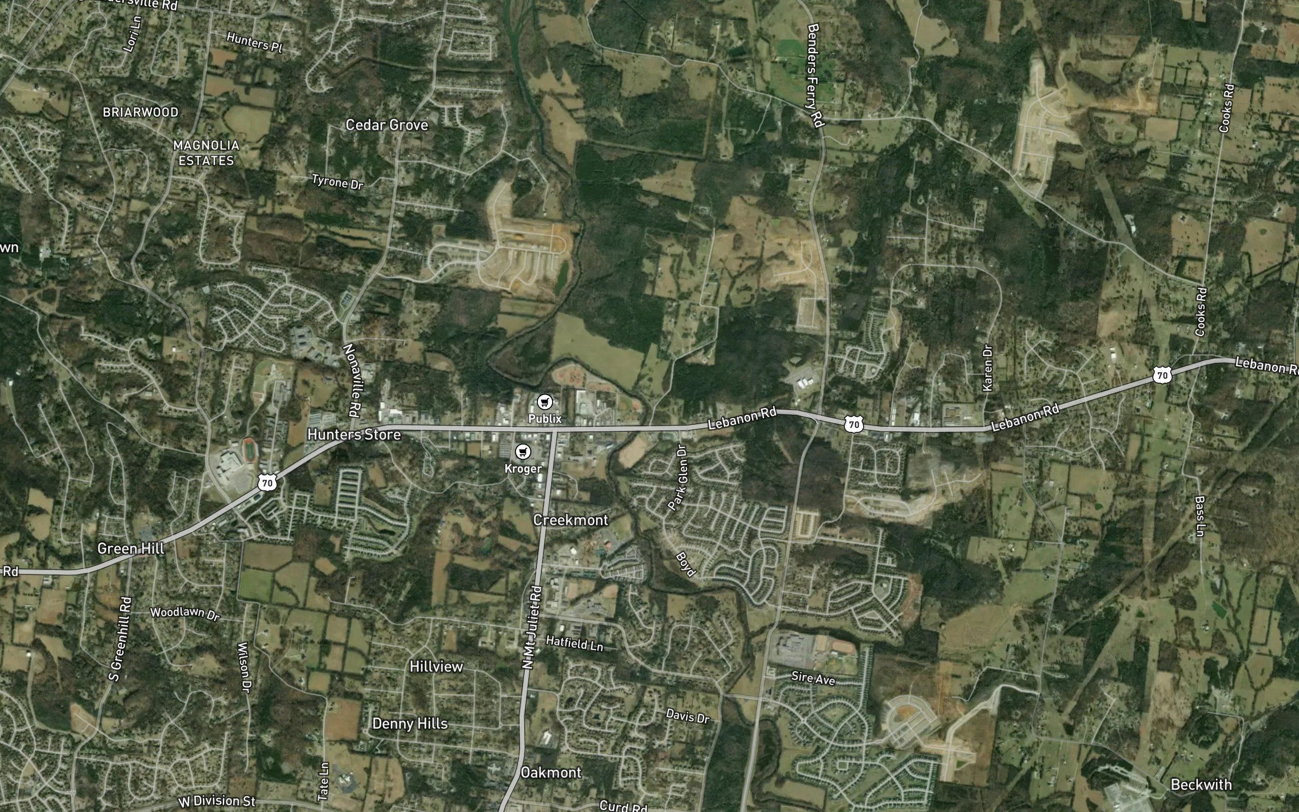 Silver Springs Branch