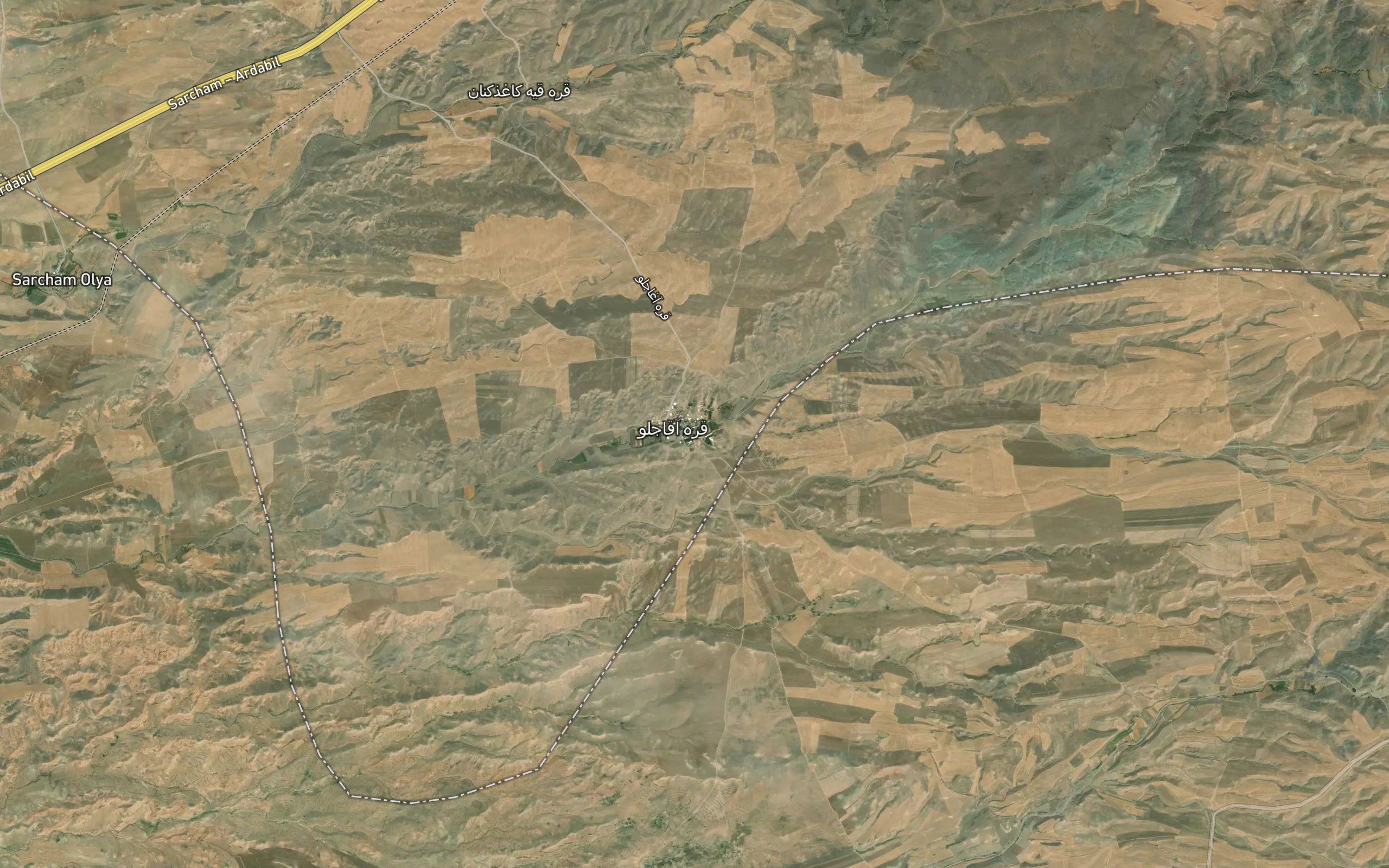 Rudkhaneh-ye Qarah Aghajlu