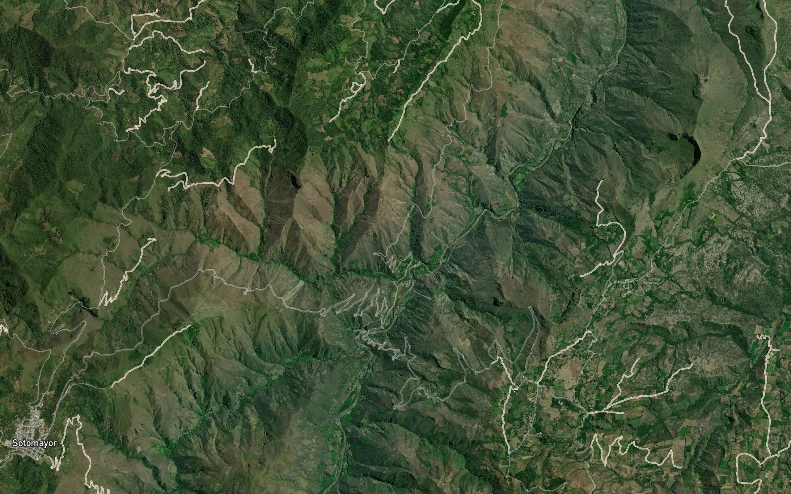 Quebrada La Vueta