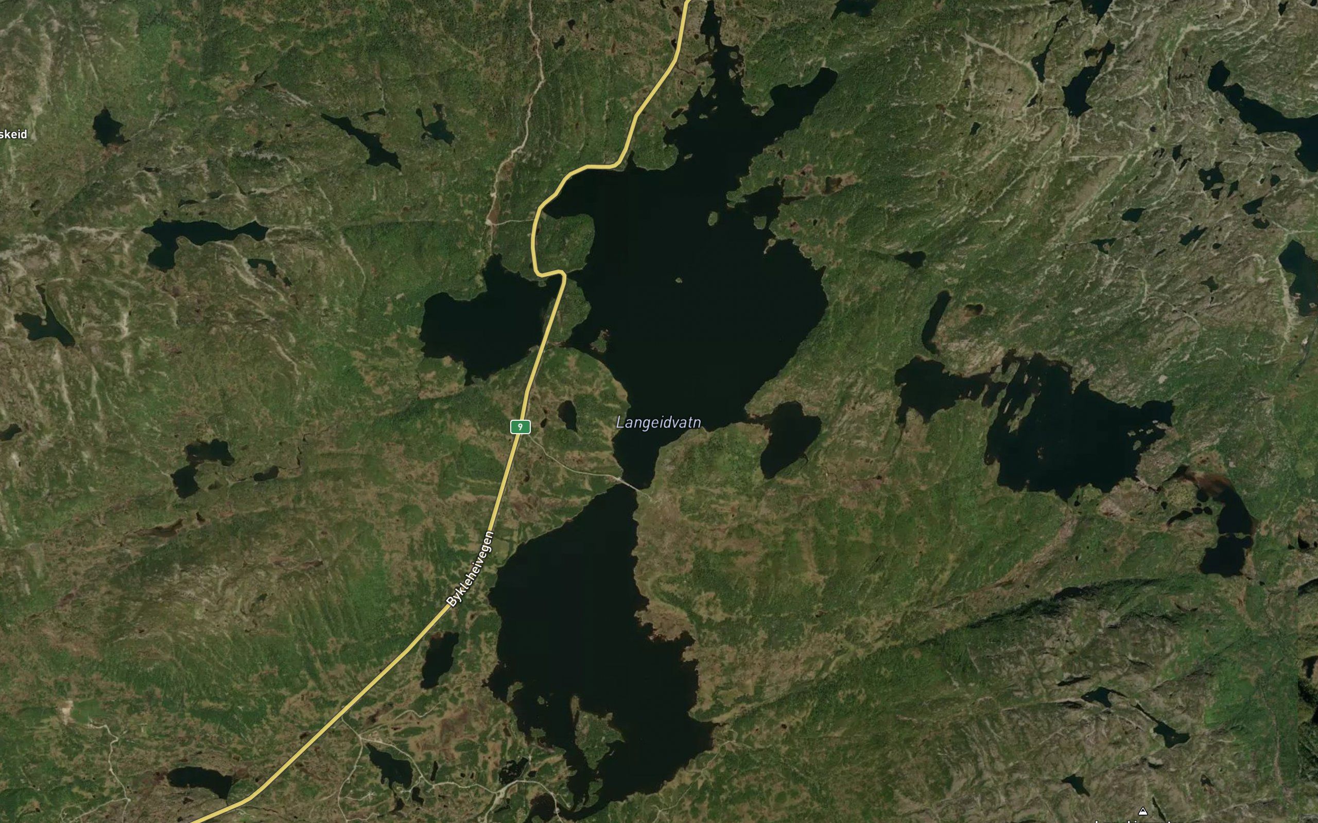 Langeidvatn