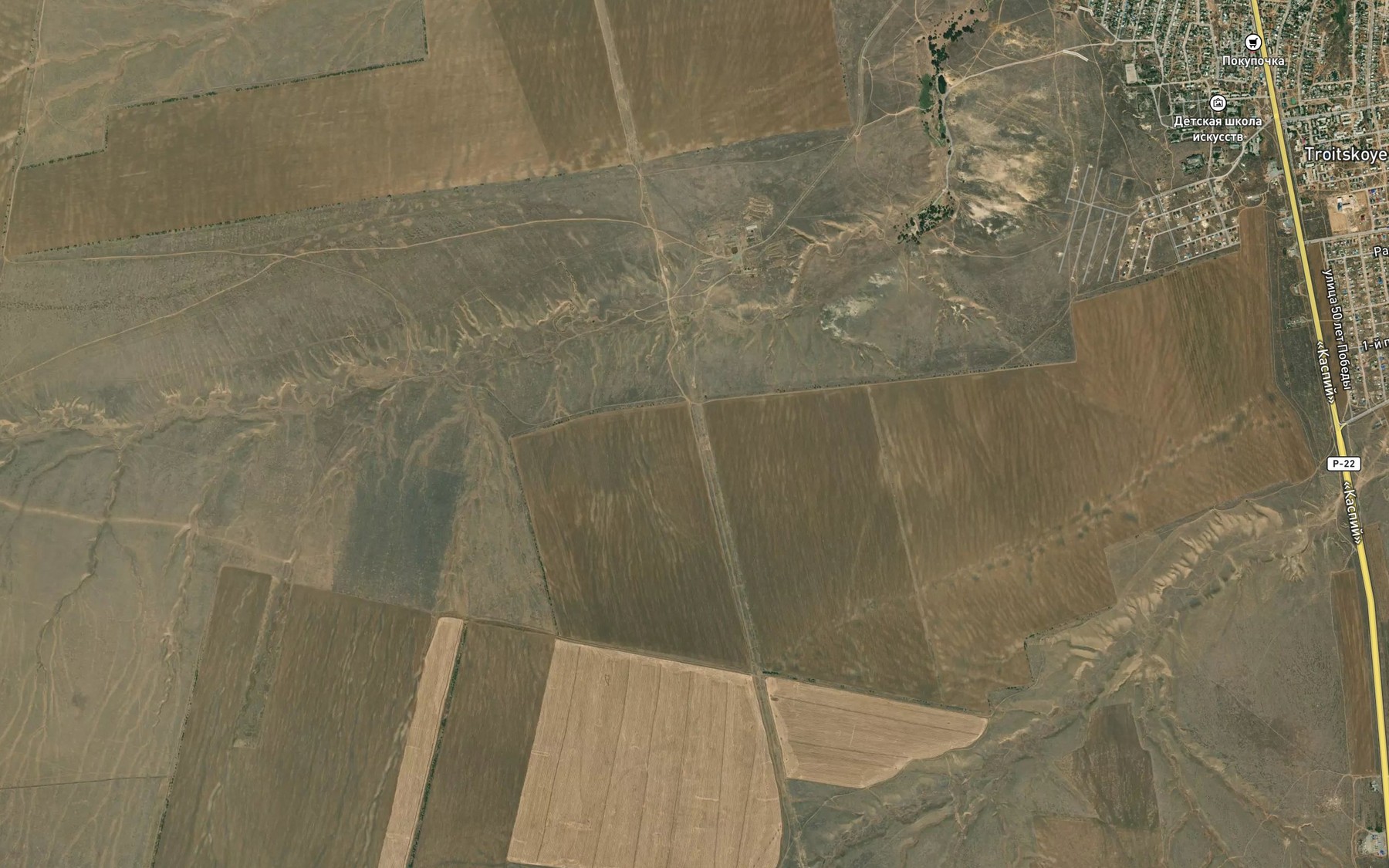 Satellite map of the Balka Kamennaya