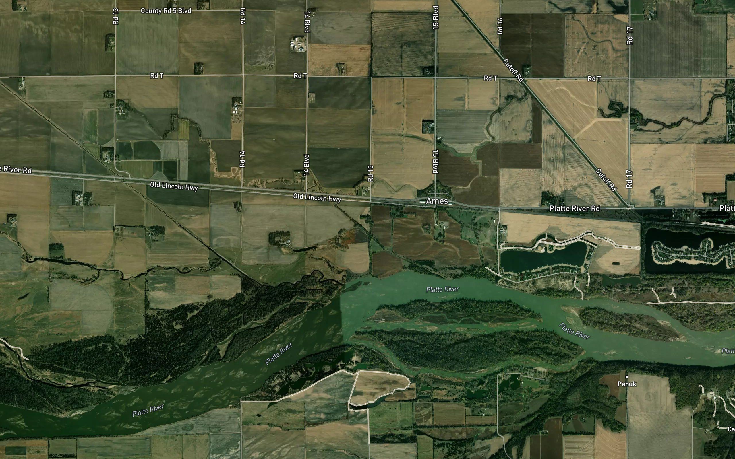 Ames Cutoff Ditch