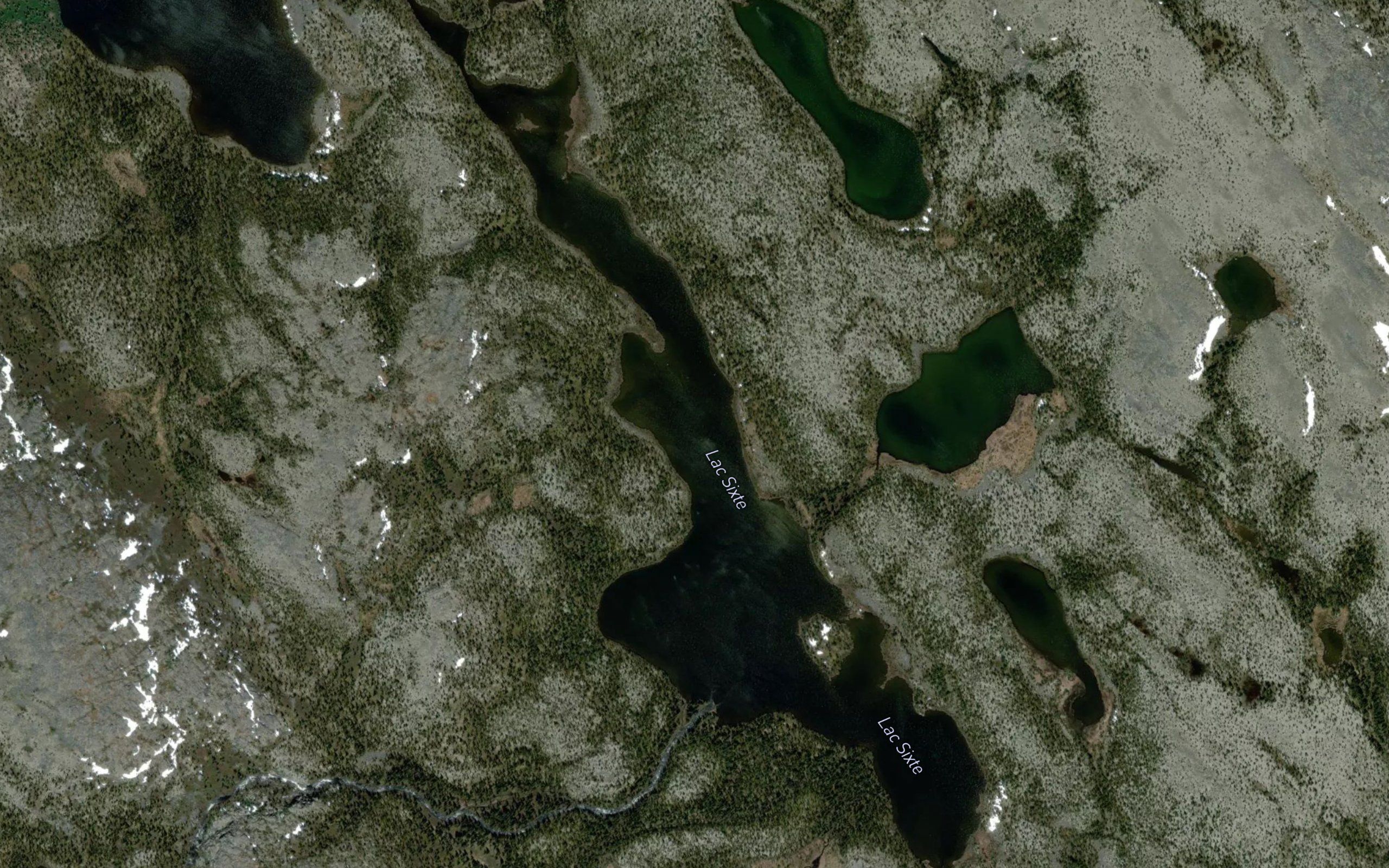 Lac Sixte