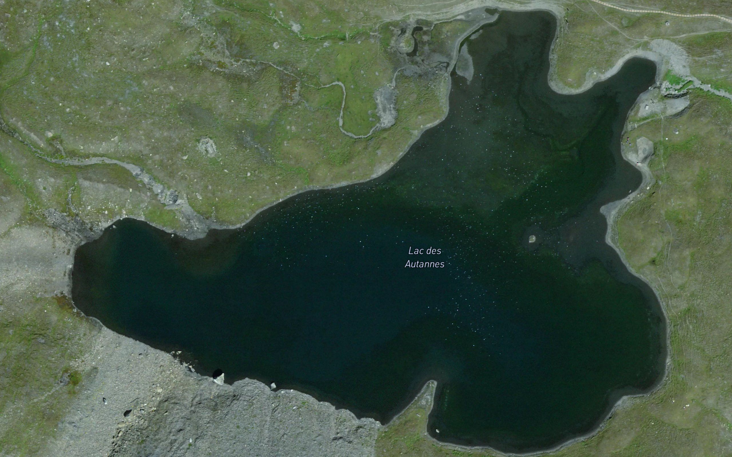 Lac des Autannes