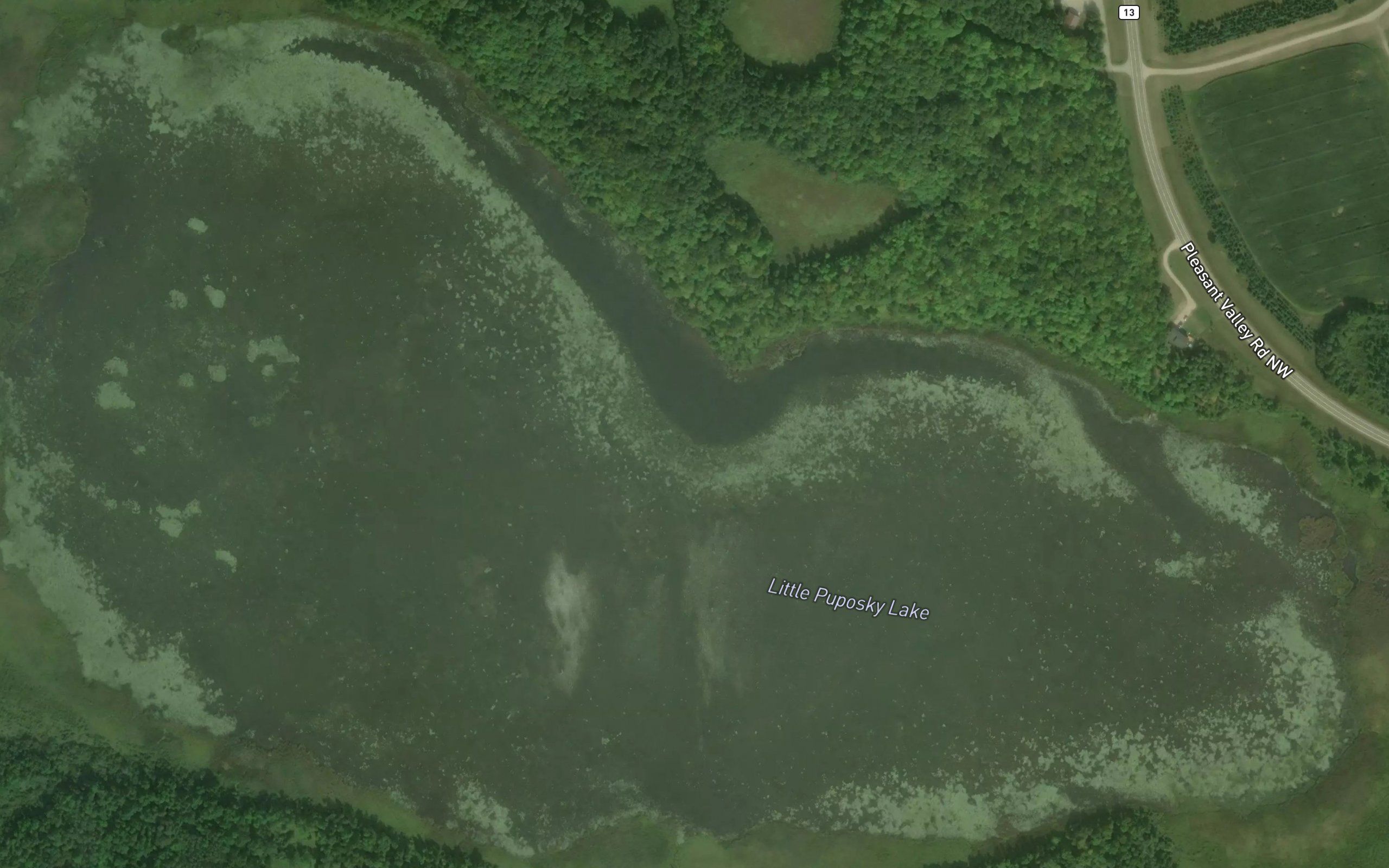 Little Puposky Lake