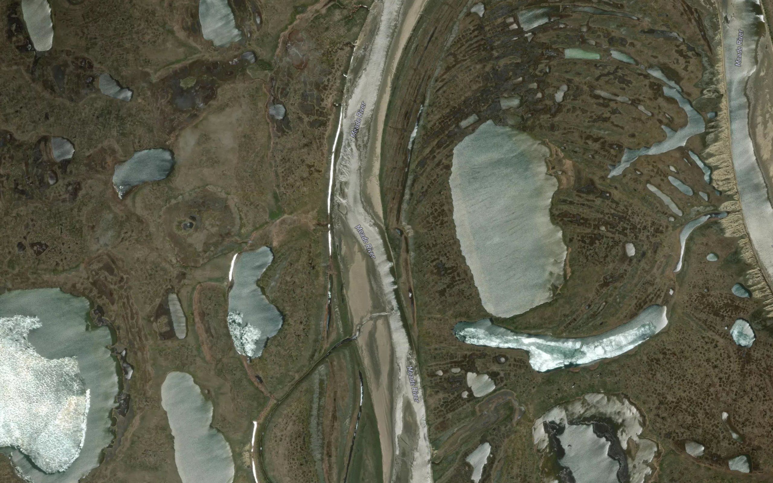 Agutiroak Creek