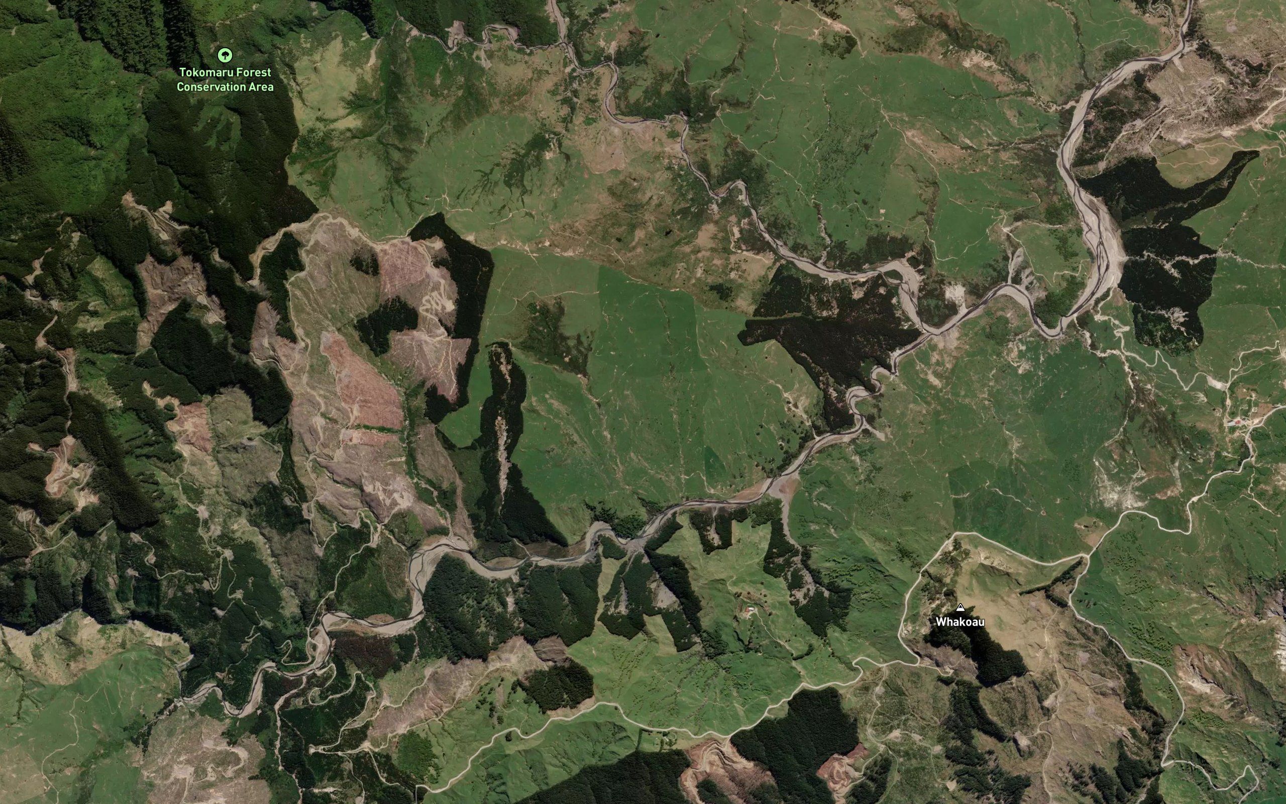 Waitahaia River